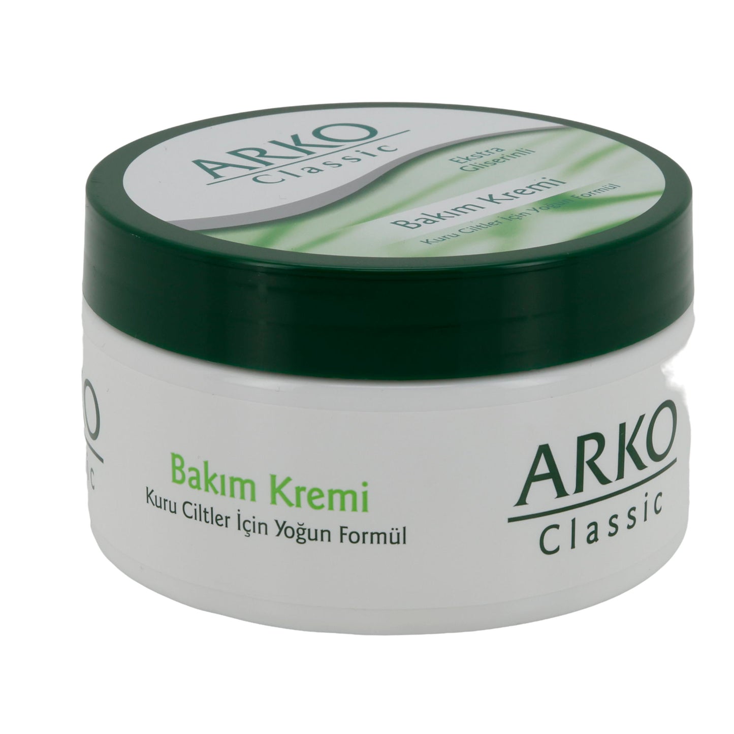 Crema per la cura ARKO Classic | Con glicerina | Per pelli secche | 150 ml