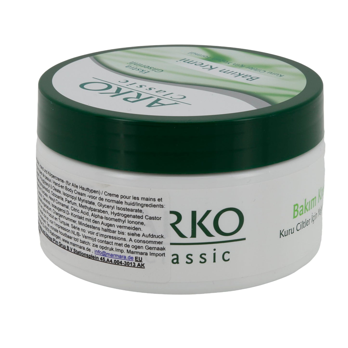 Crema per la cura ARKO Classic | Con glicerina | Per pelli secche | 150 ml