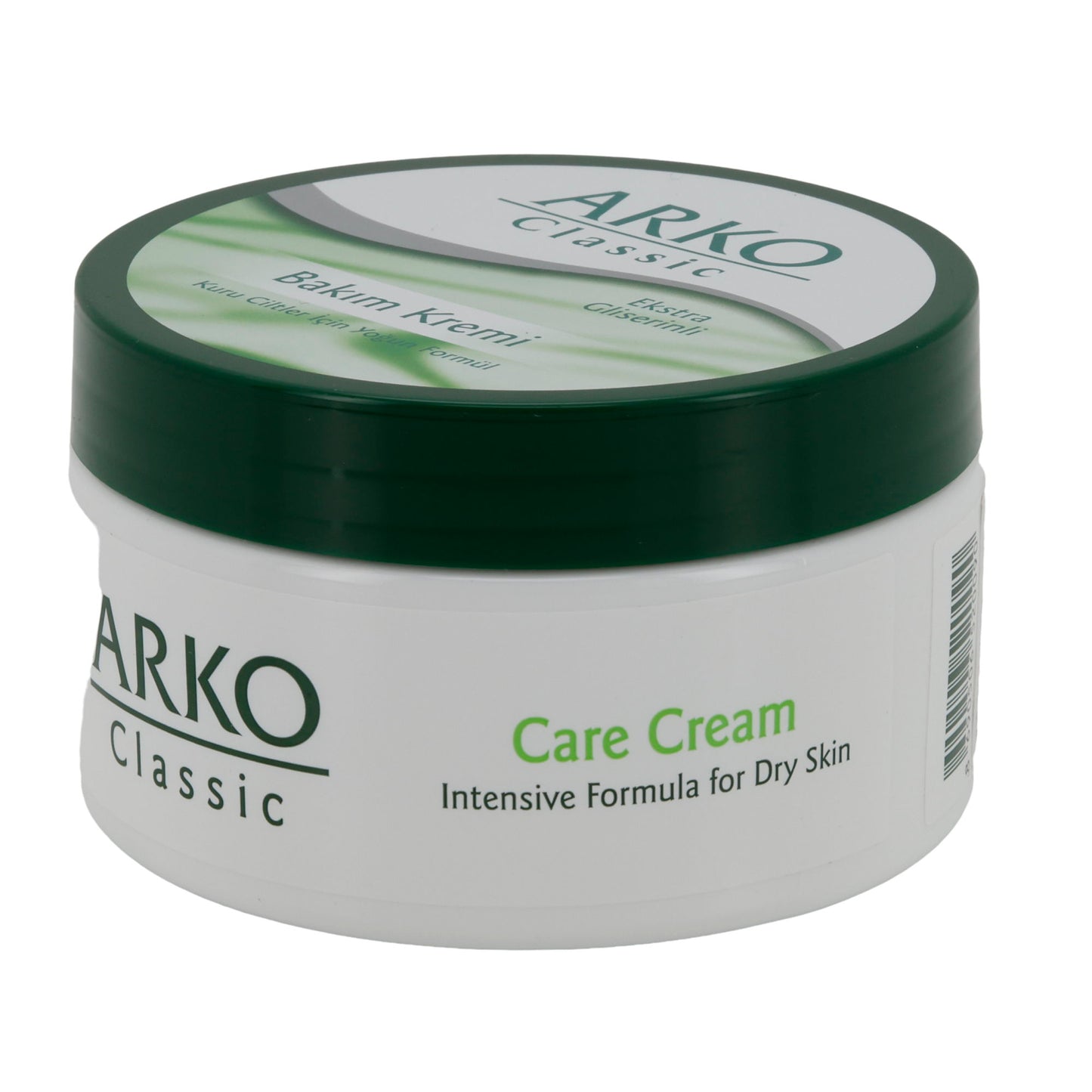 Crema per la cura ARKO Classic | Con glicerina | Per pelli secche | 150 ml