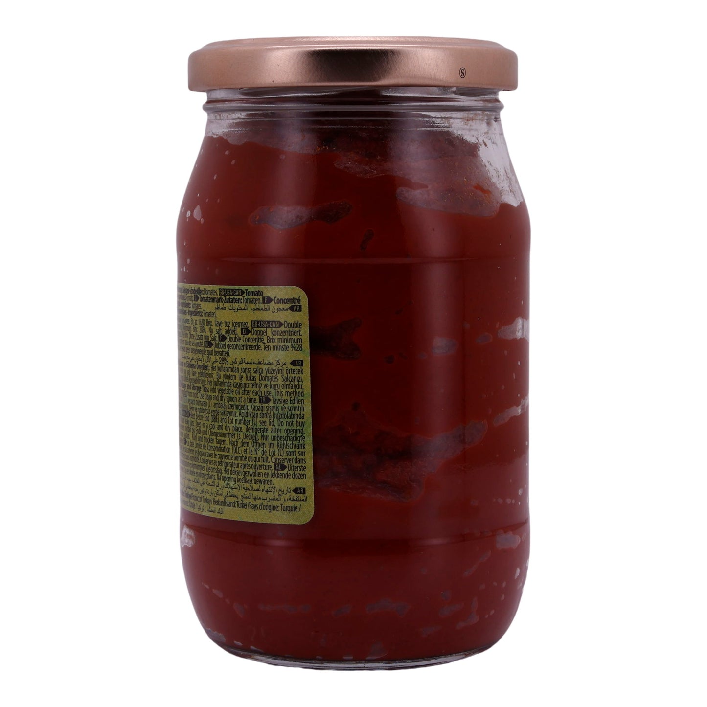 TOMATO PASTE GLASS