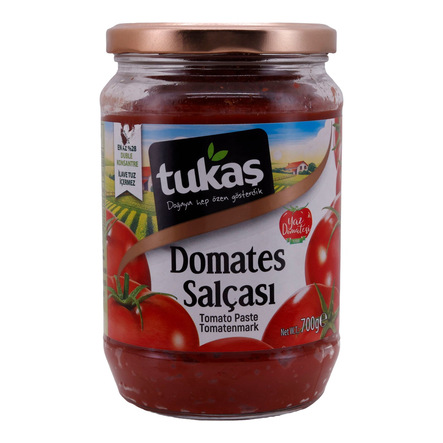 TOMATO MARKET IN GLASS