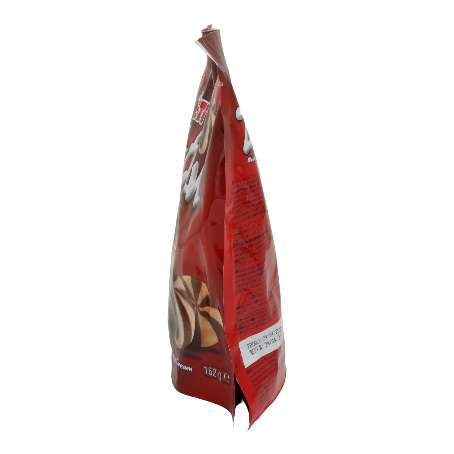 Biscotti ETİ Tutku | Biscotti a mosaico | Con deliziosa crema al cacao | 162 g