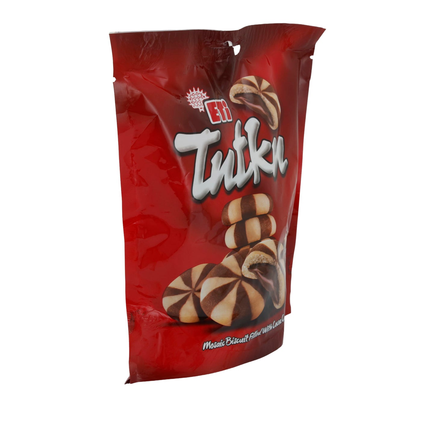 Biscotti ETİ Tutku | Biscotti a mosaico | Con deliziosa crema al cacao | 162 g