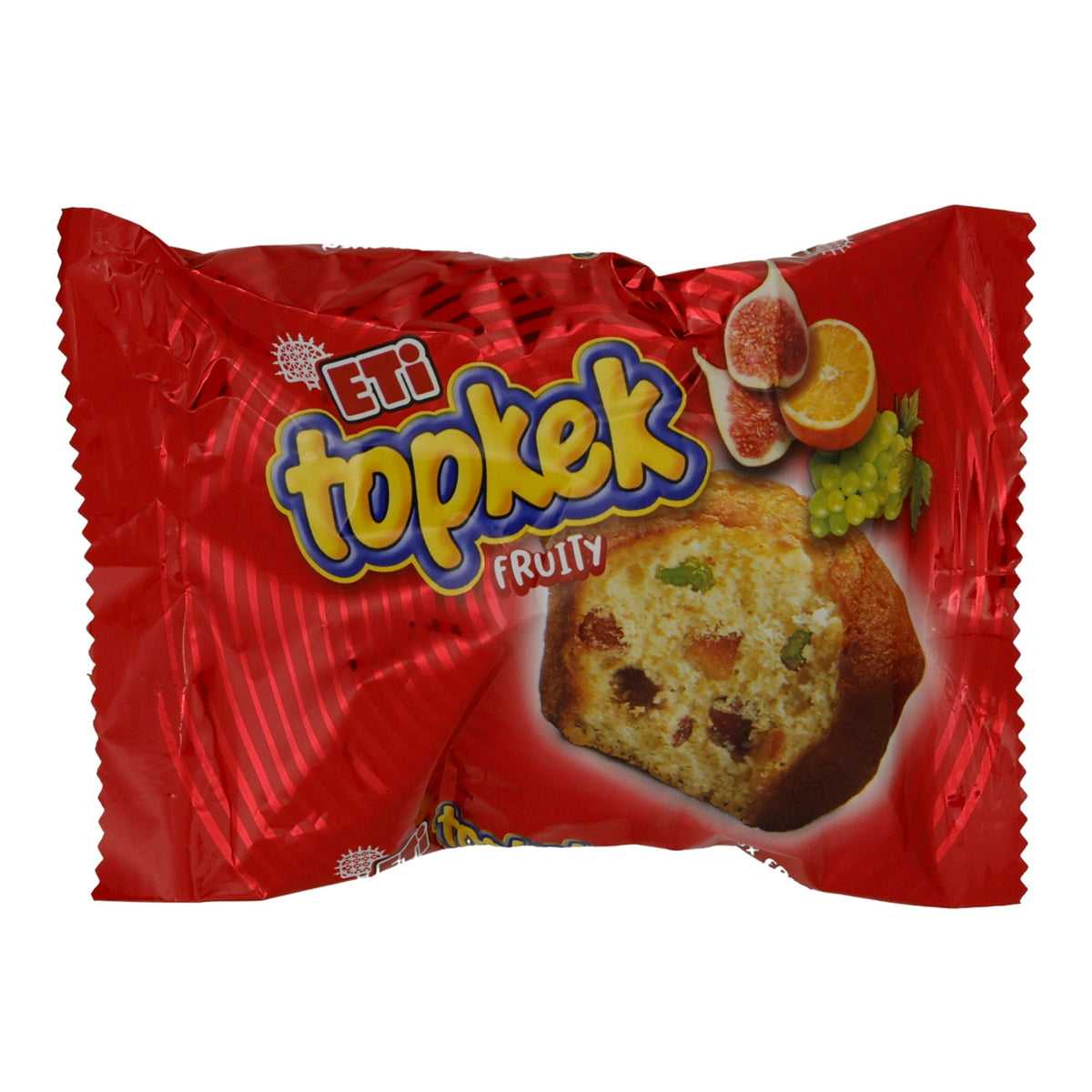 Kuchen Eti | Topkek Fruity | Saftig, mit Fruchtstücken | 40 g ETI