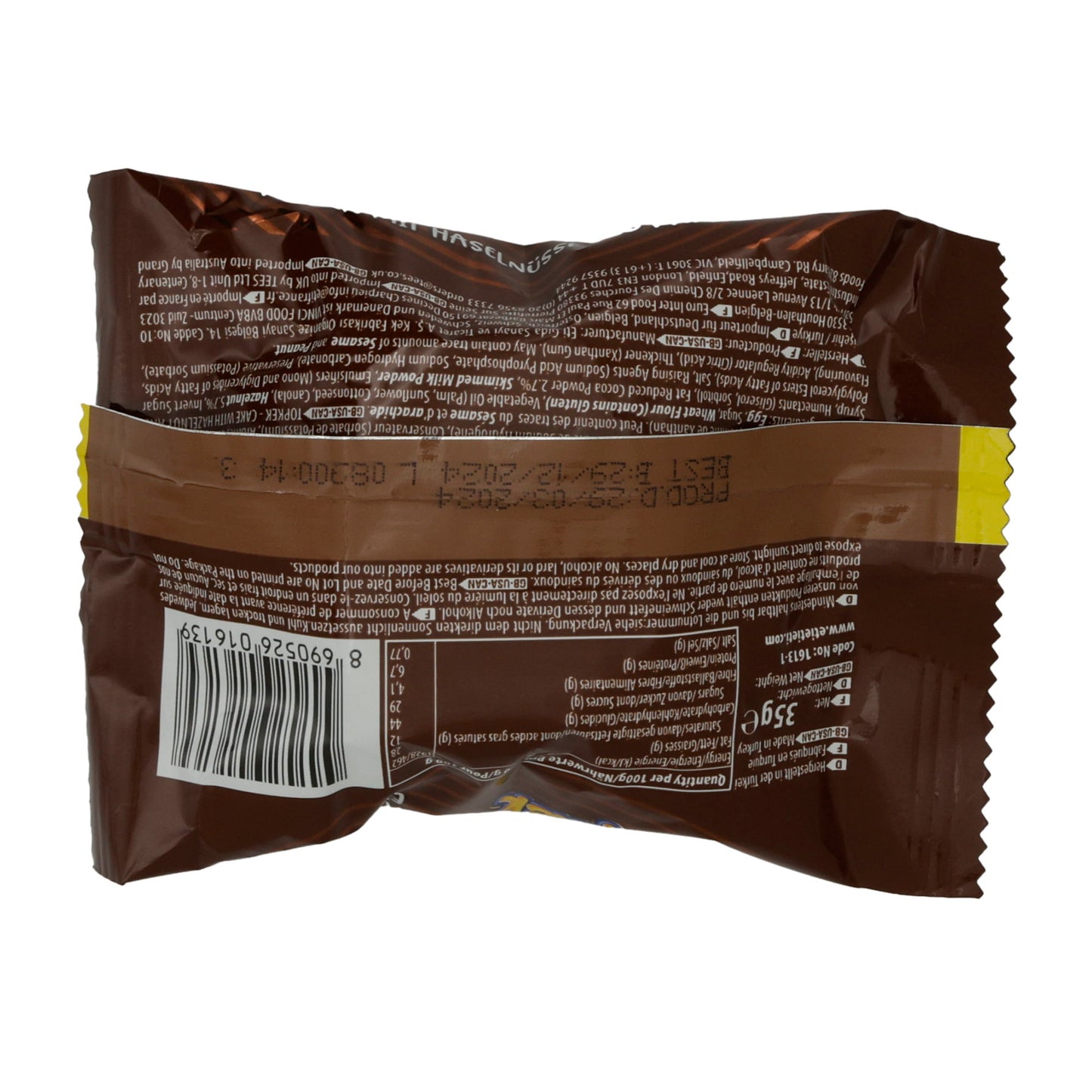 Kuchen Eti Topkek | Pasticceria | Gusto Nocciola-Cacao | 35 g