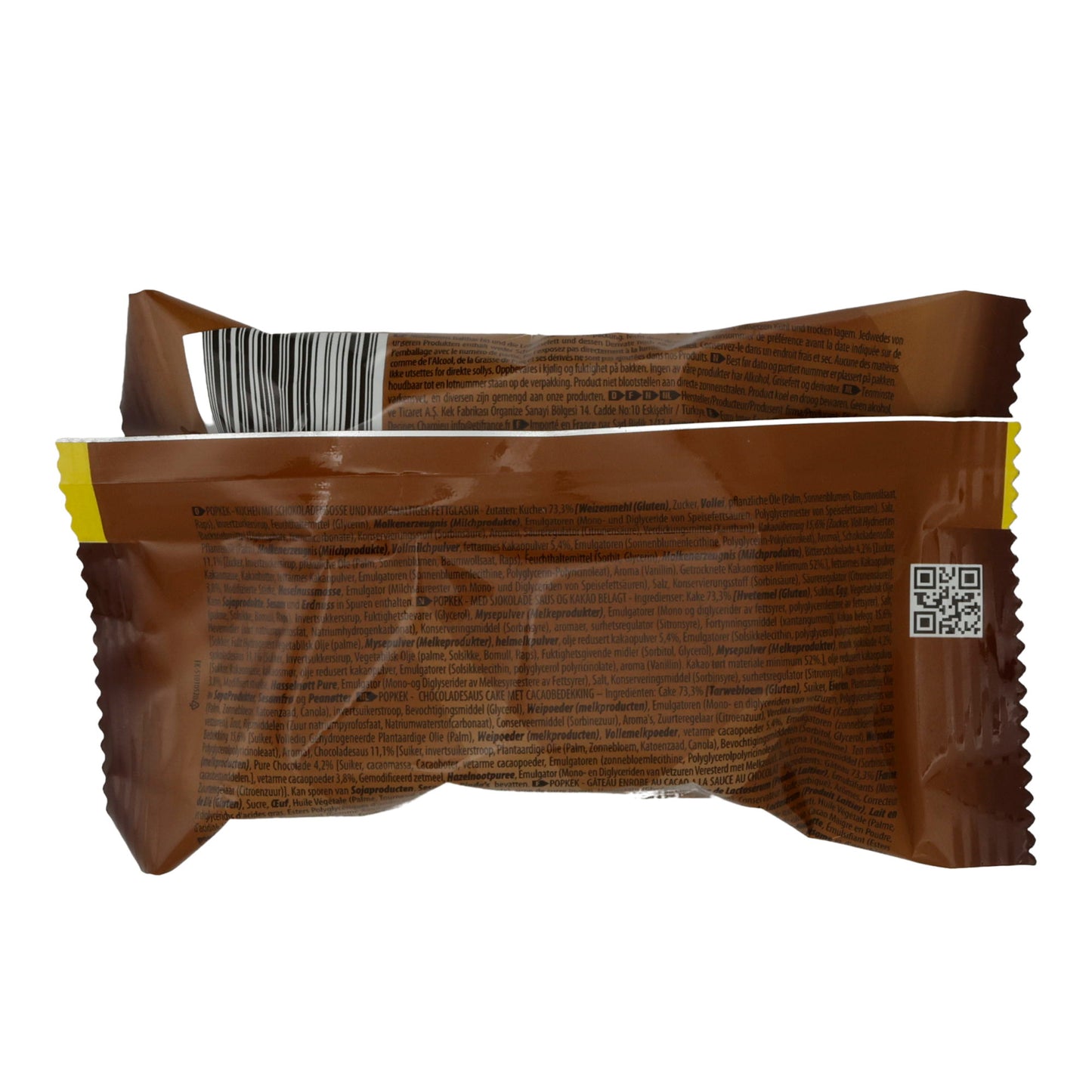 Mini-taart Eti Pop Kek | Gebak | Chocoladesmaak | 45 g