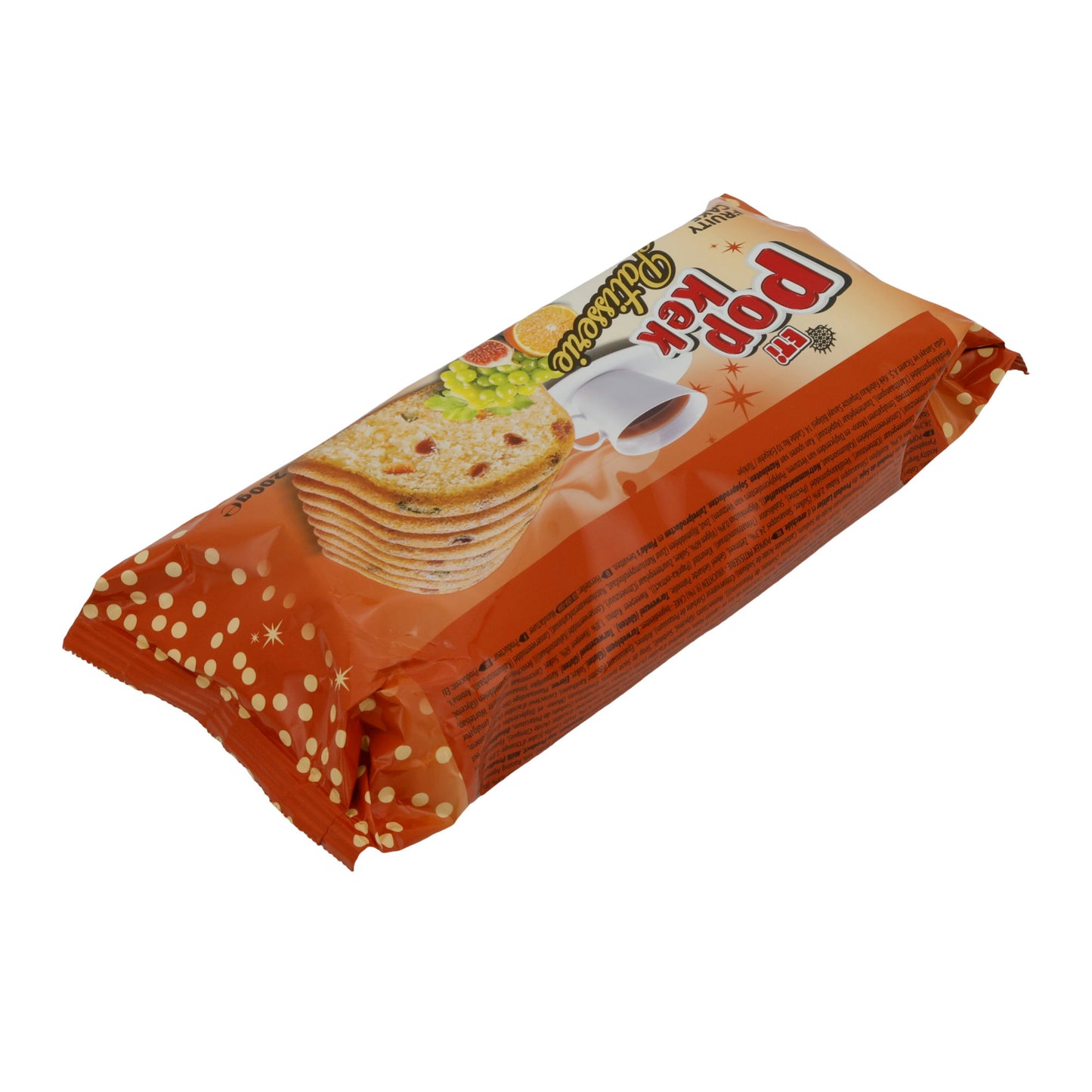 Früchtekuchen ETI | Pop Kek Patisserie | Saftig, aus der Türkei | 200 g