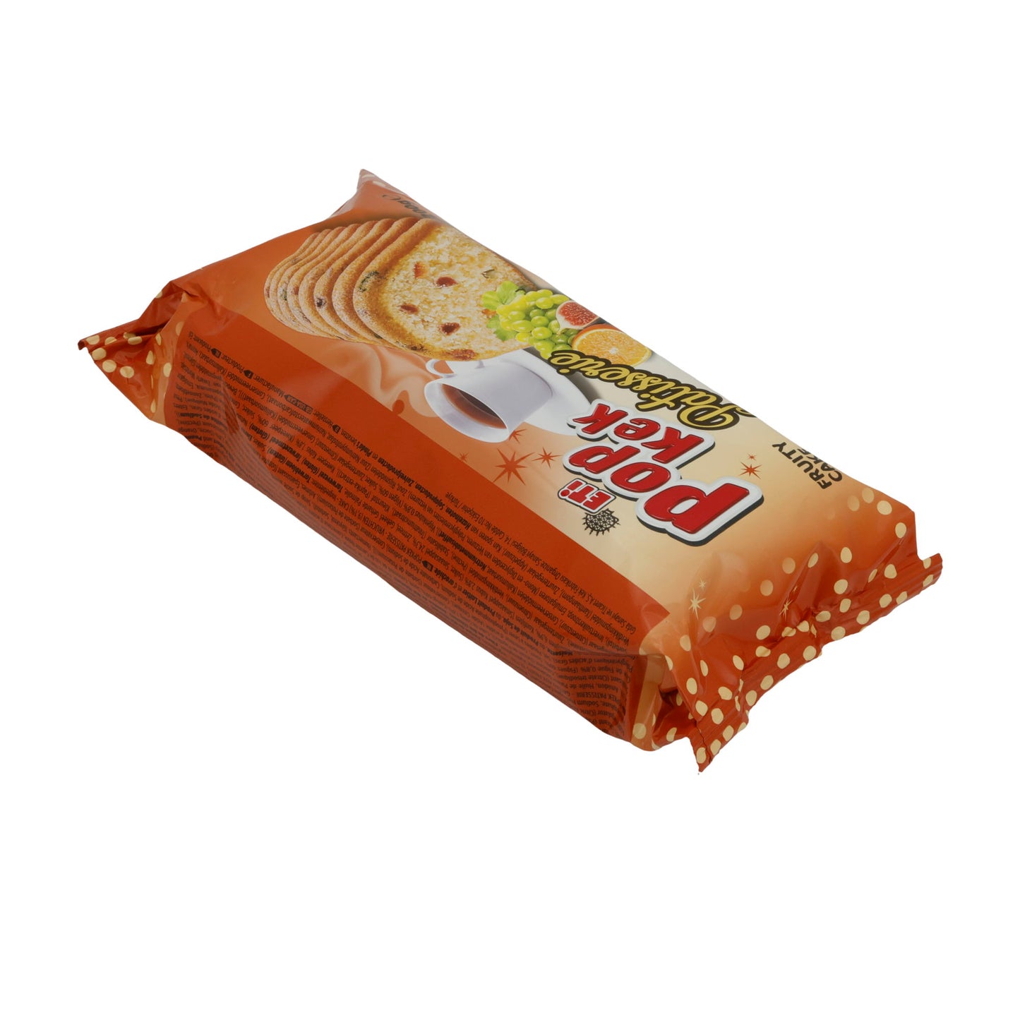 Früchtekuchen ETI | Pop Kek Patisserie | Saftig, aus der Türkei | 200 g
