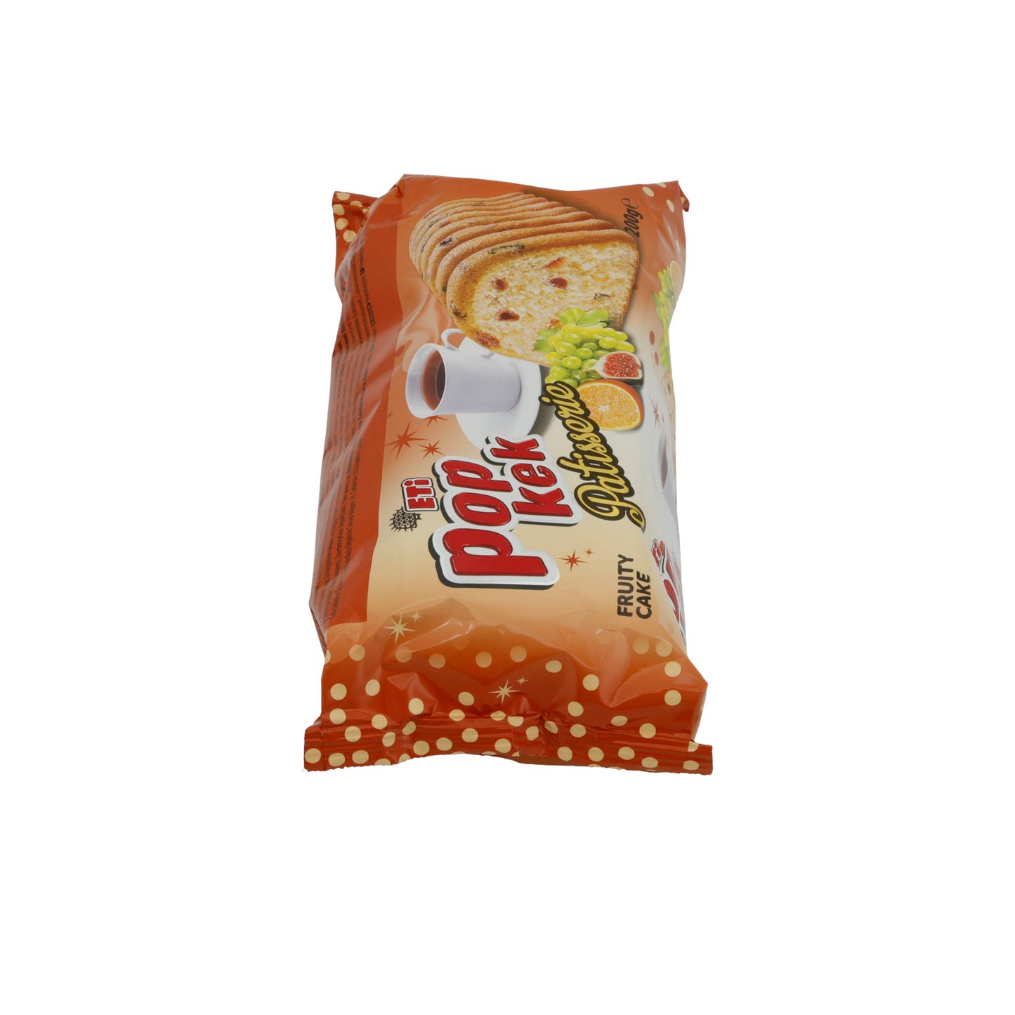 Früchtekuchen ETI | Pop Kek Patisserie | Saftig, aus der Türkei | 200 g