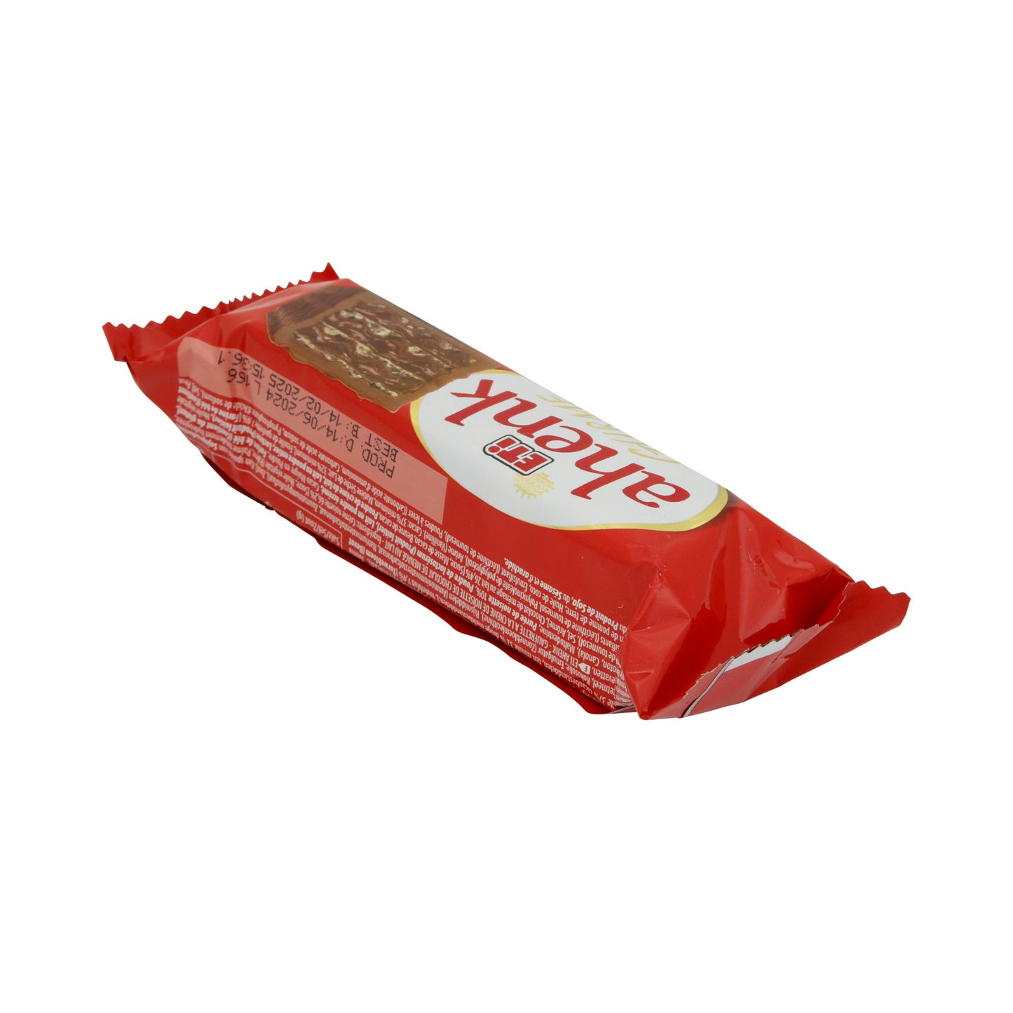 Waffelgebäck Eti Ahenk | Mit Haselnusscreme | Knusprig, schokoladig | 50 g