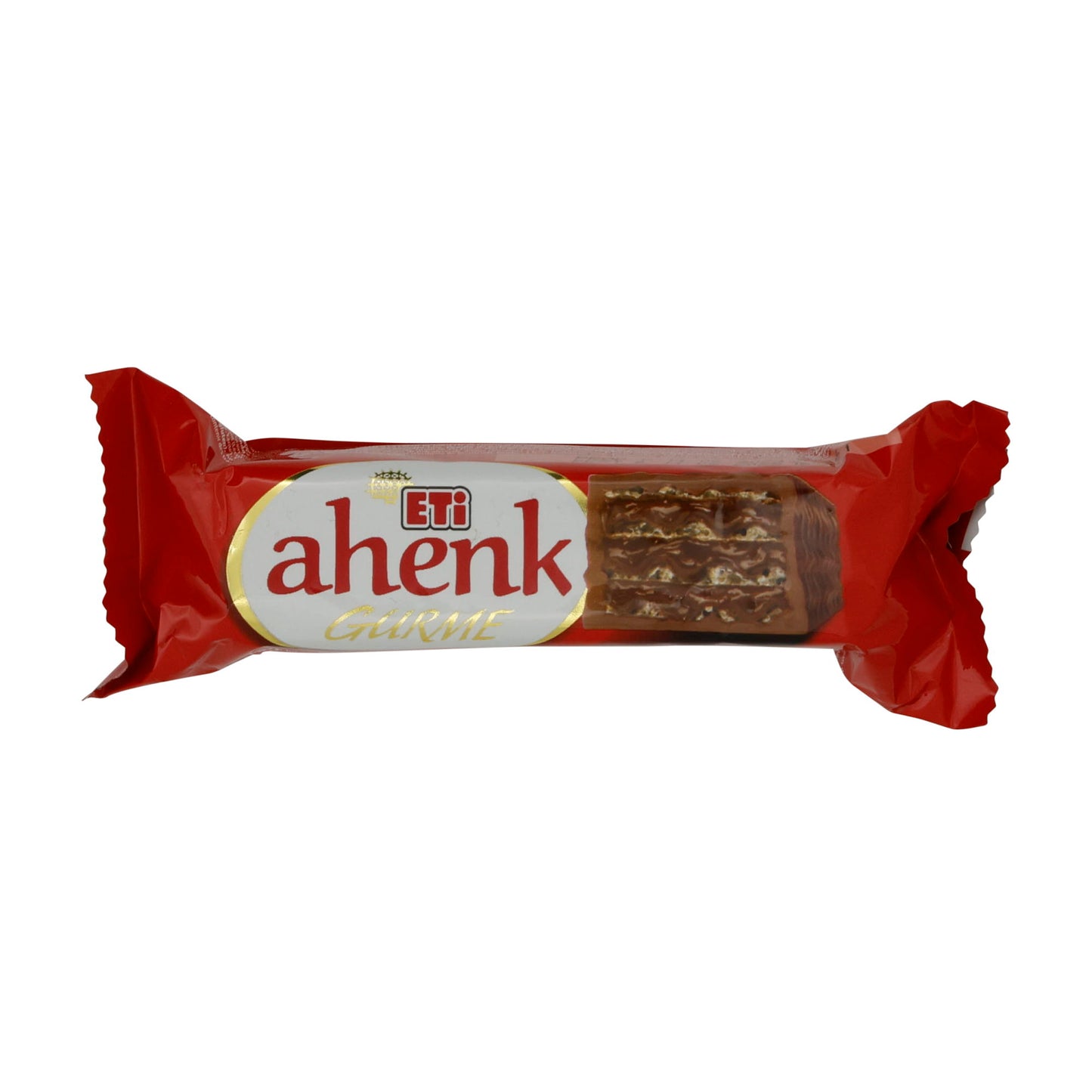 Waffelgebäck Eti Ahenk | Mit Haselnusscreme | Knusprig, schokoladig | 50 g