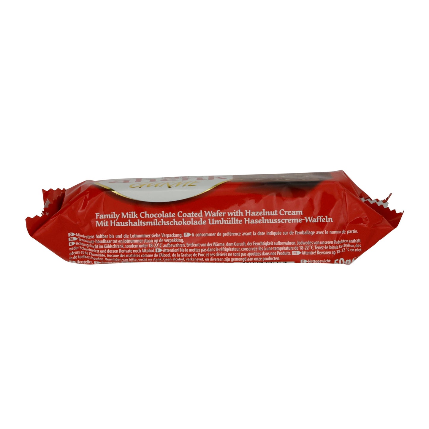 Waffelgebäck Eti Ahenk | Mit Haselnusscreme | Knusprig, schokoladig | 50 g