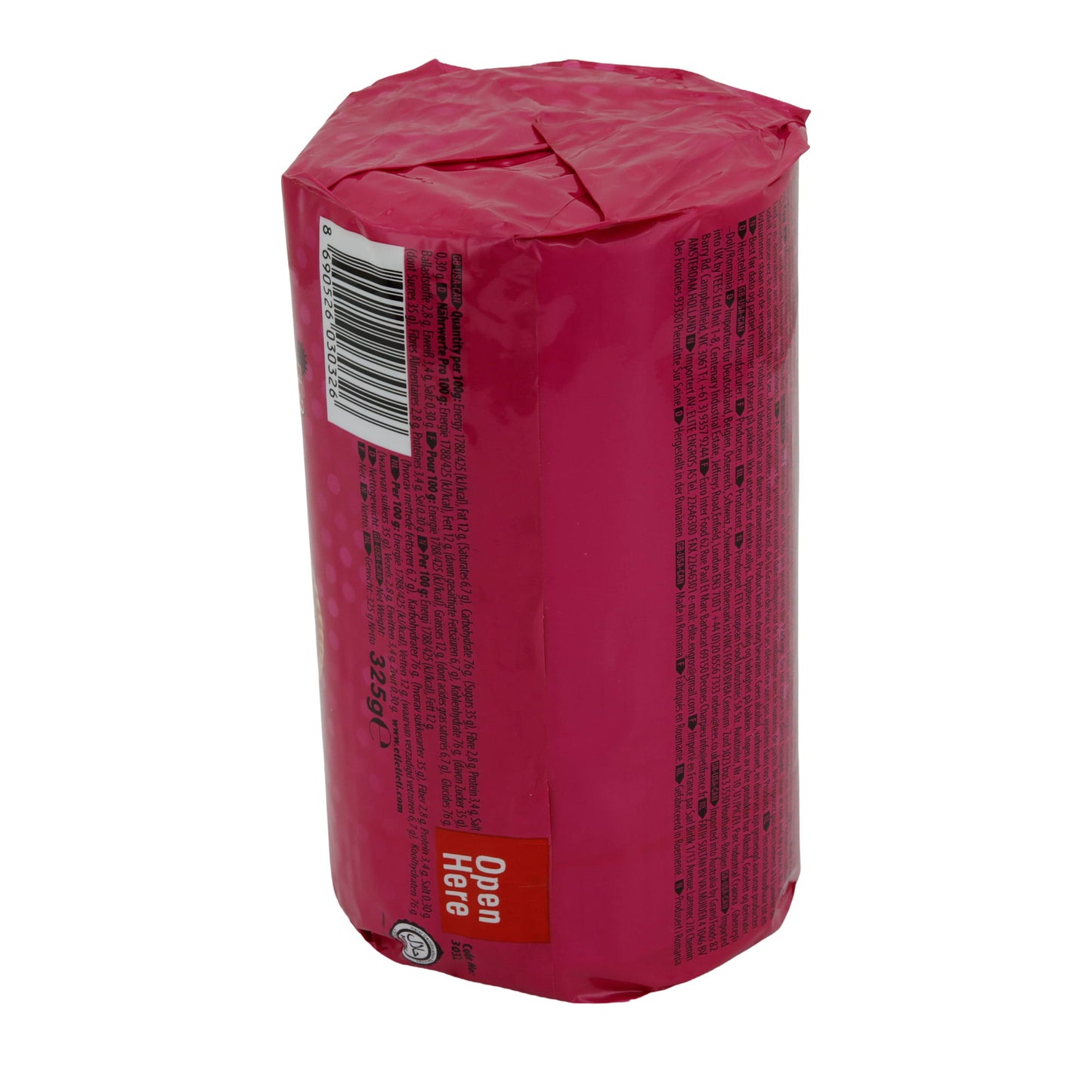Eti Cin Strawberry Jelly Biscuits | Pastry | with Strawberry Jelly and Sprinkles | 325 g