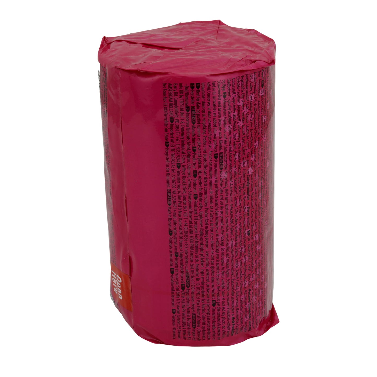 Eti Cin Strawberry Jelly Biscuits | Pastry | with Strawberry Jelly and Sprinkles | 325 g