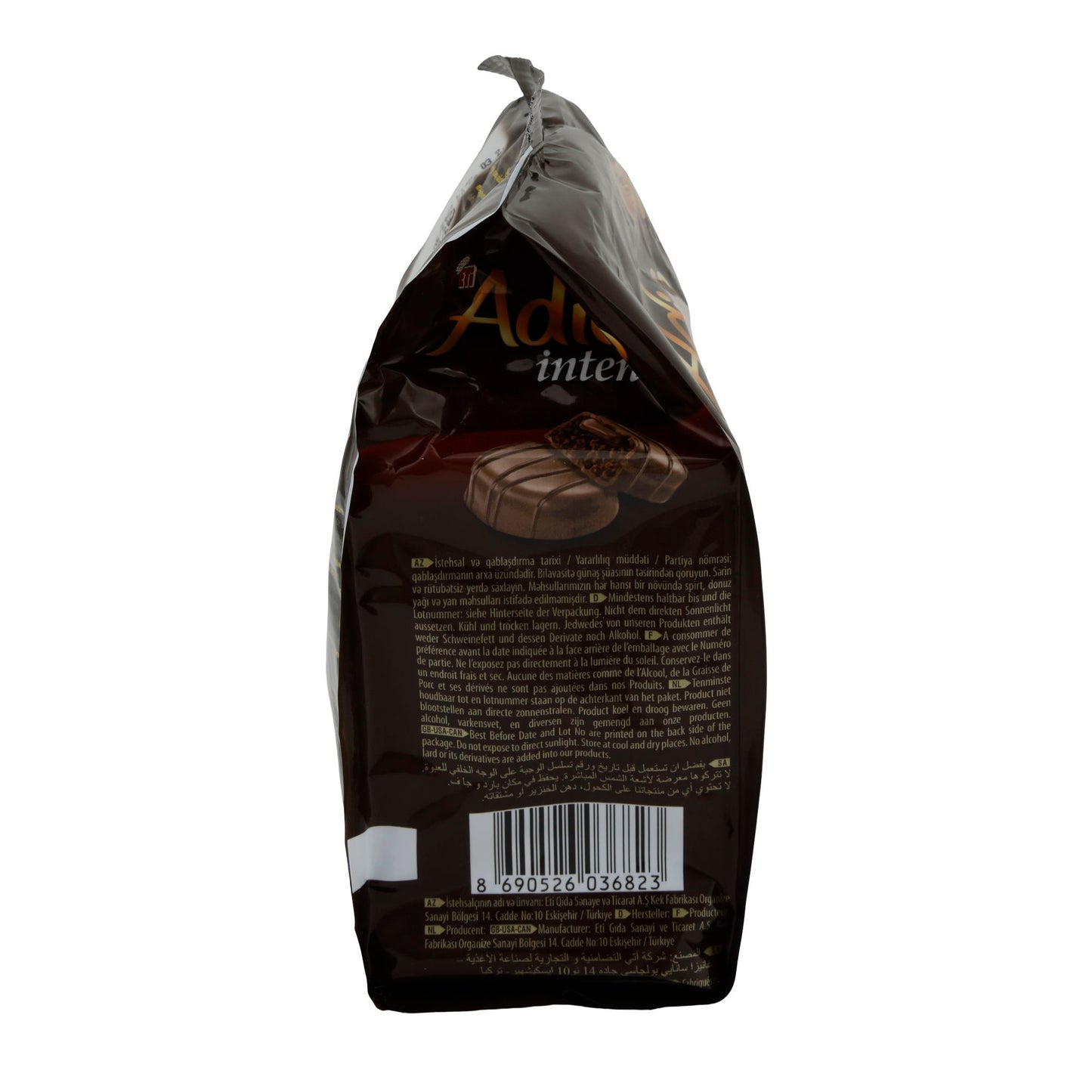 Praline ETİ | Adicto Intense | Lussuoso, 40% cioccolato | 9 pezzi