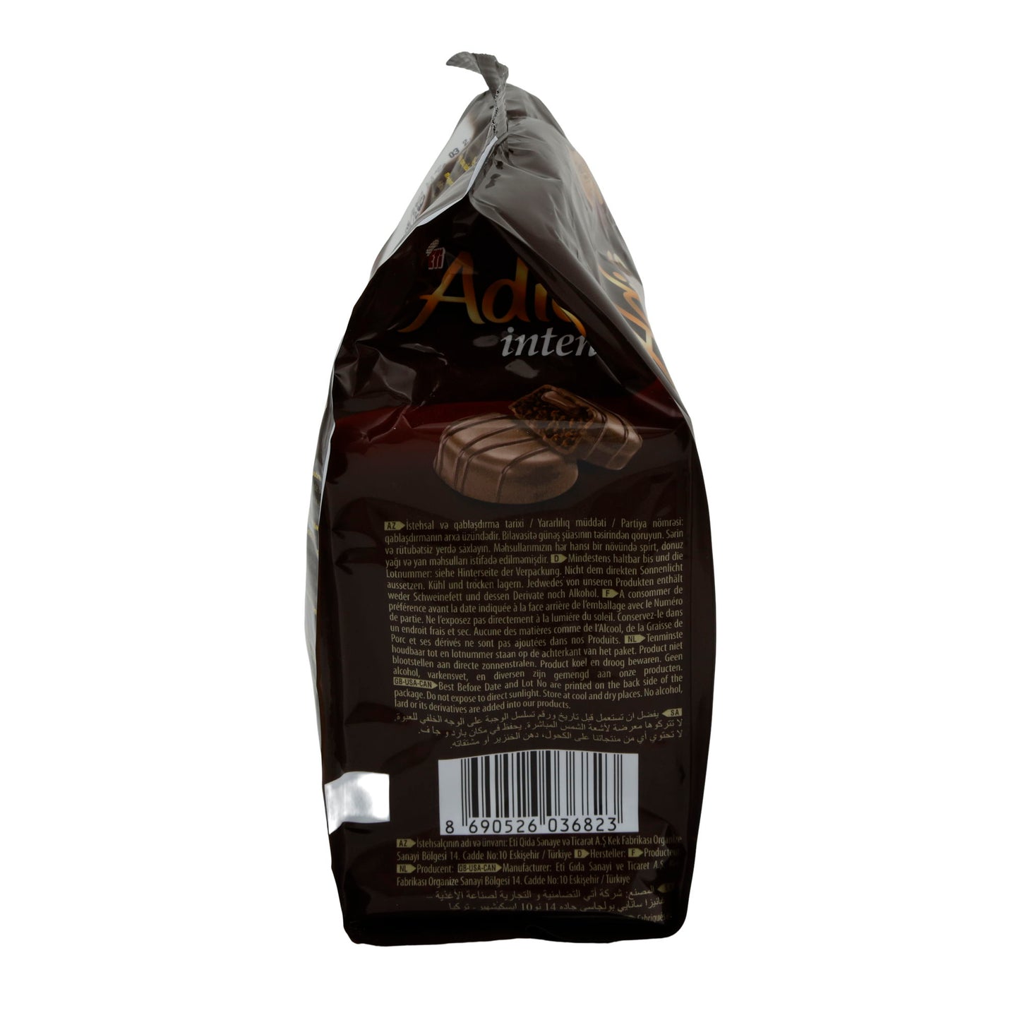 Praline ETİ | Adicto Intense | Lussuoso, 40% cioccolato | 9 pezzi