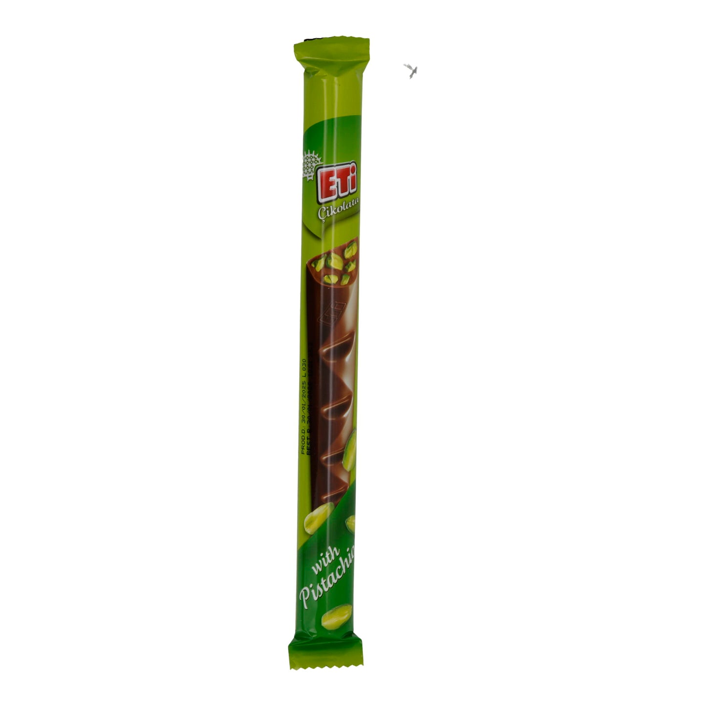 Eti Chocoladereep | Chocoladereep | met pistachenoten | 34 g