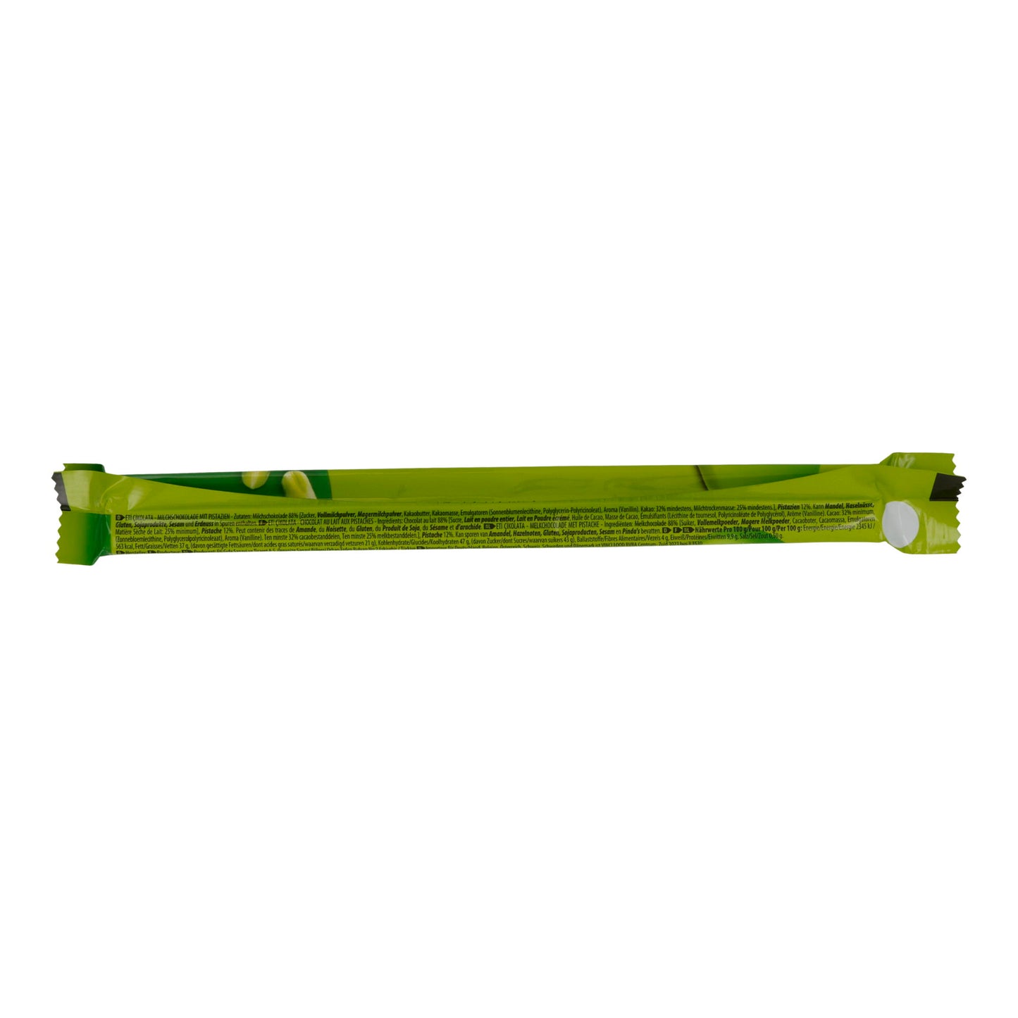 Eti Chocoladereep | Chocoladereep | met pistachenoten | 34 g