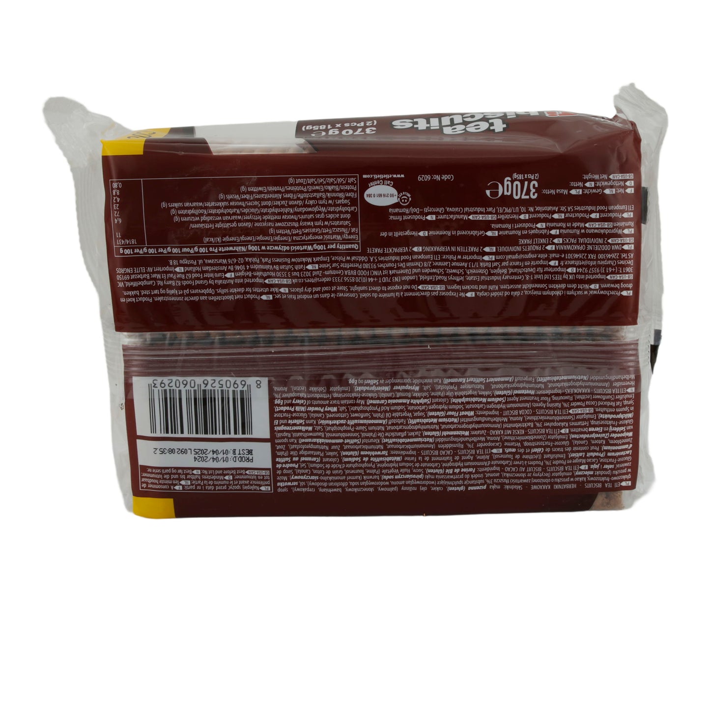 TEA COOKIES COCOA