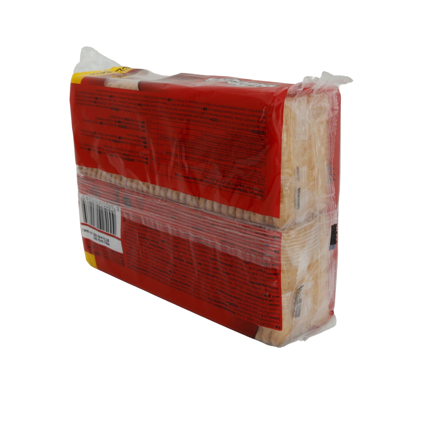Kekse ETi Tea Bisküvileri Klasik | Kurabiye | Buğday Unlu Kurabiyeler 2'li Paket | 400 g
