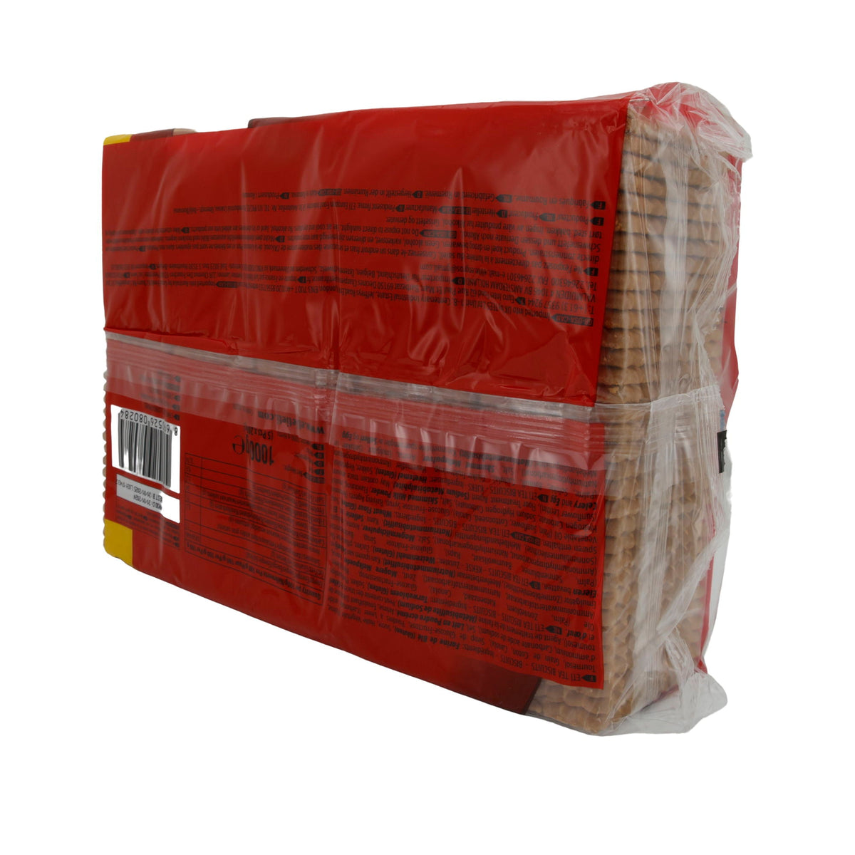 Kekse ETi Tea Biscuits Classic | Gebäck | Weizenmehlkekse im 5er Pack | 1000 g ETI