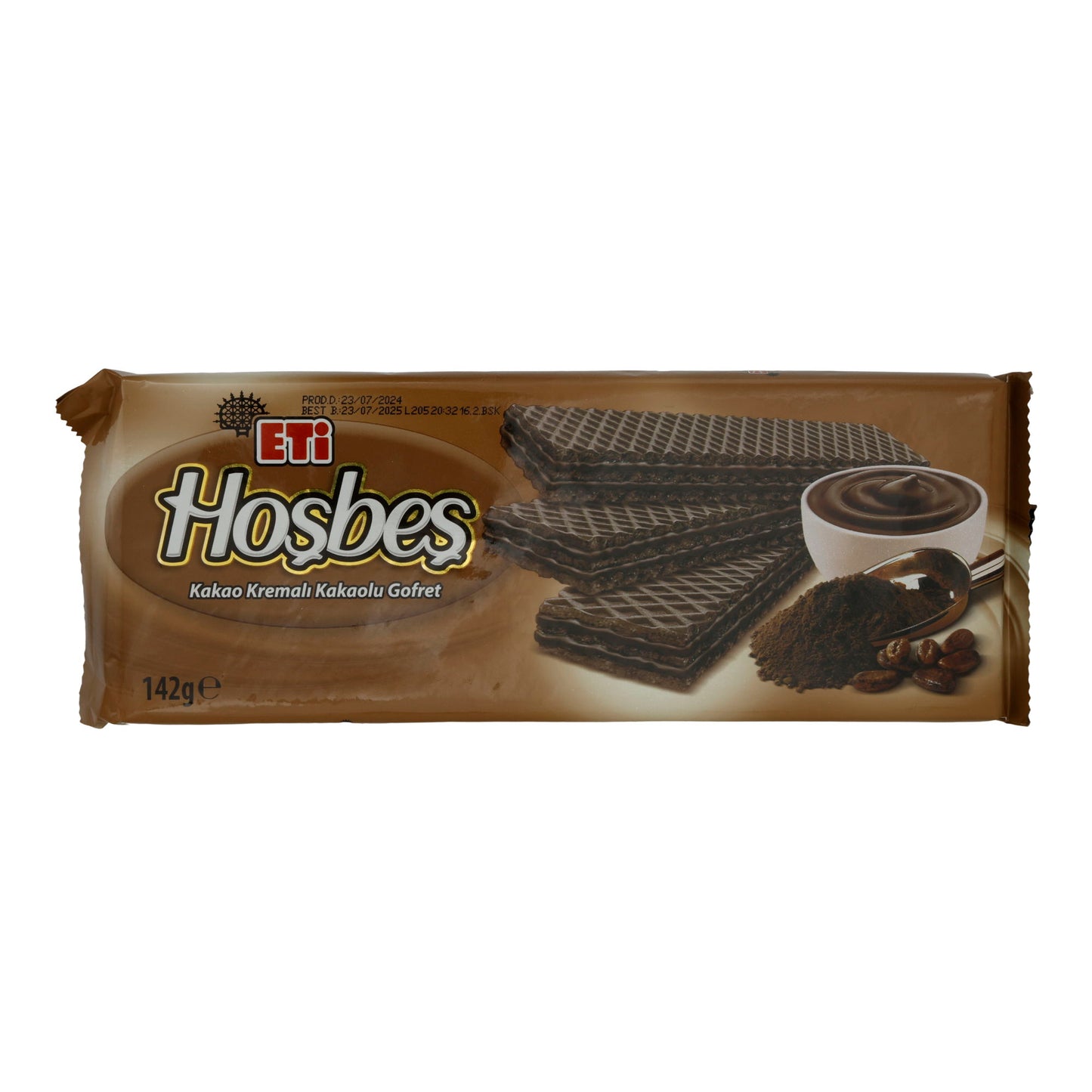 WAFFLE WITH COCOA CREAM