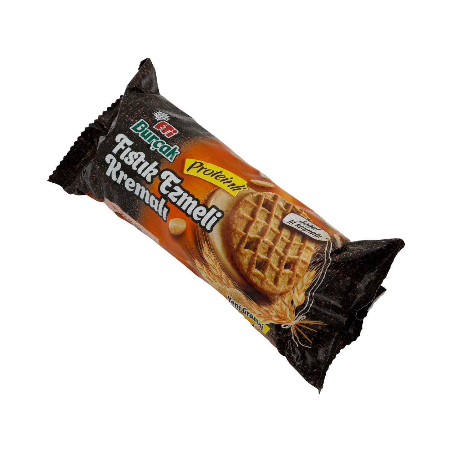 Haferkekse Eti Burçak | Keks | Mit Erdnussbutter-Füllung | 158 g