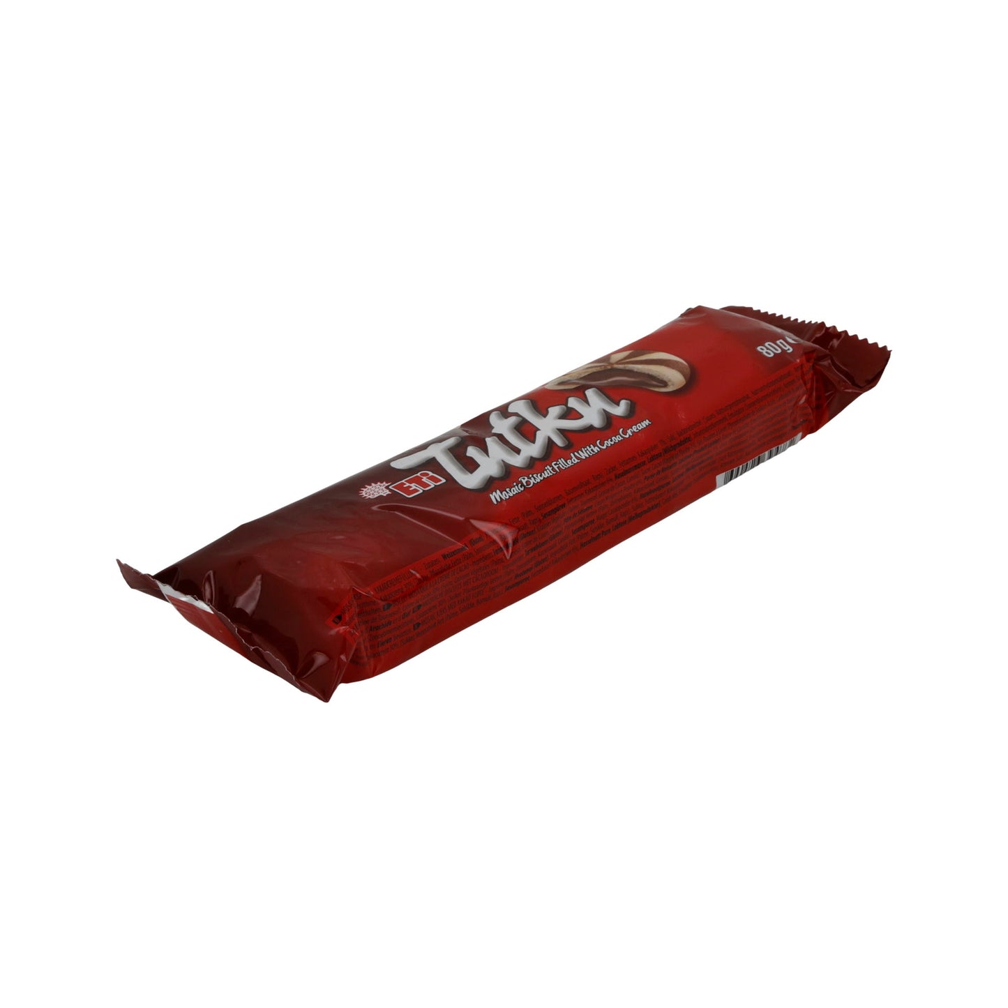 Mosaic Cookies Eti Tutku | Cookies | with Cocoa Cream Filling | 80 g