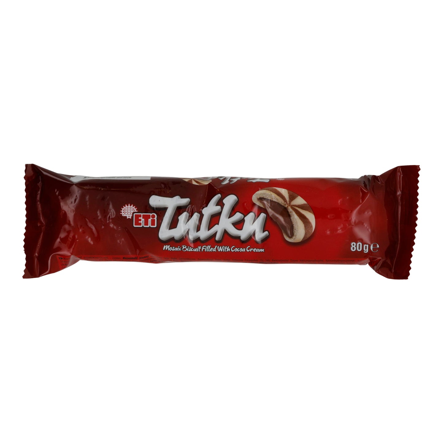 Mosaic Cookies Eti Tutku | Cookies | with Cocoa Cream Filling | 80 g