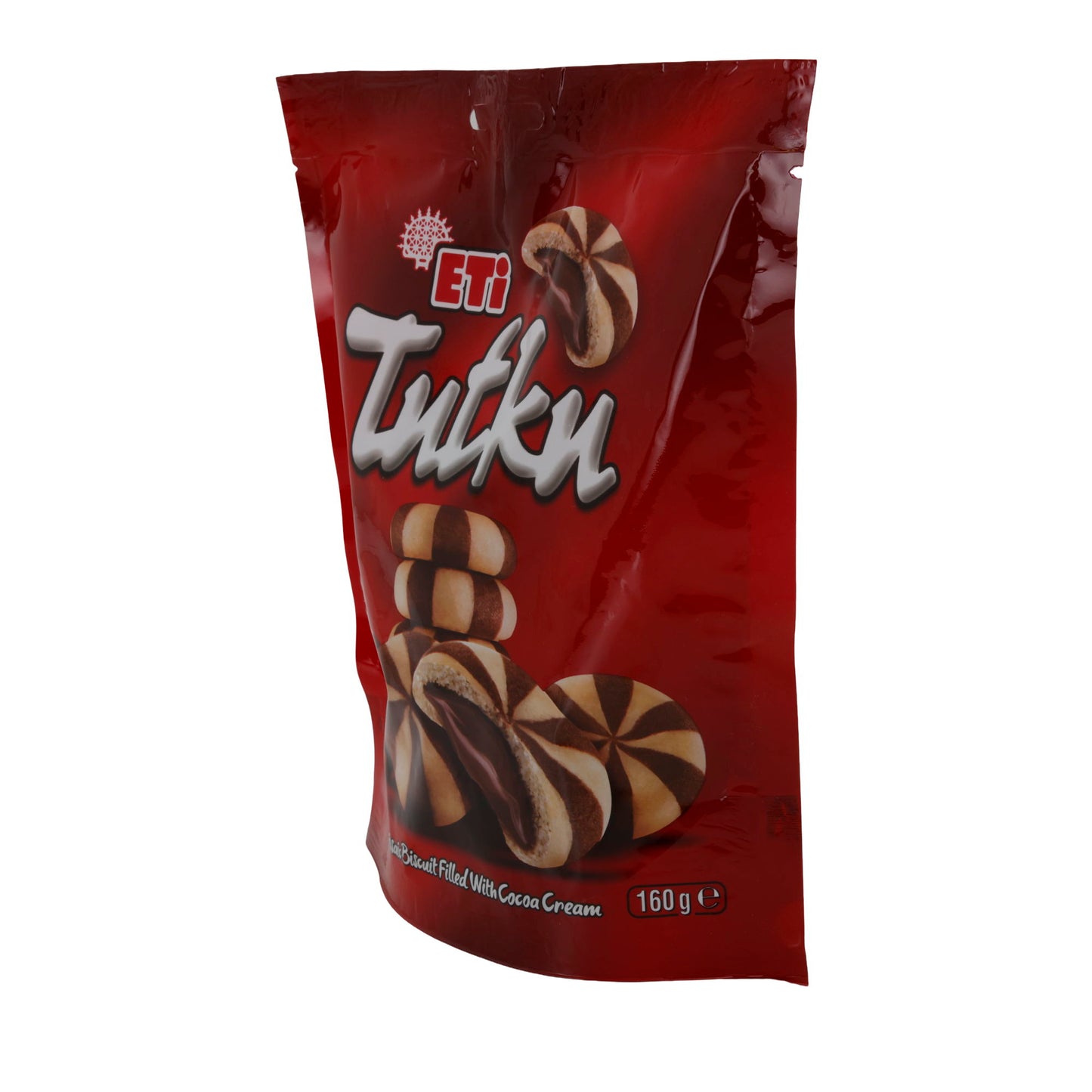Mosaic Cookies Eti Tutku | Cookies | with Cocoa Cream Filling | 160 g