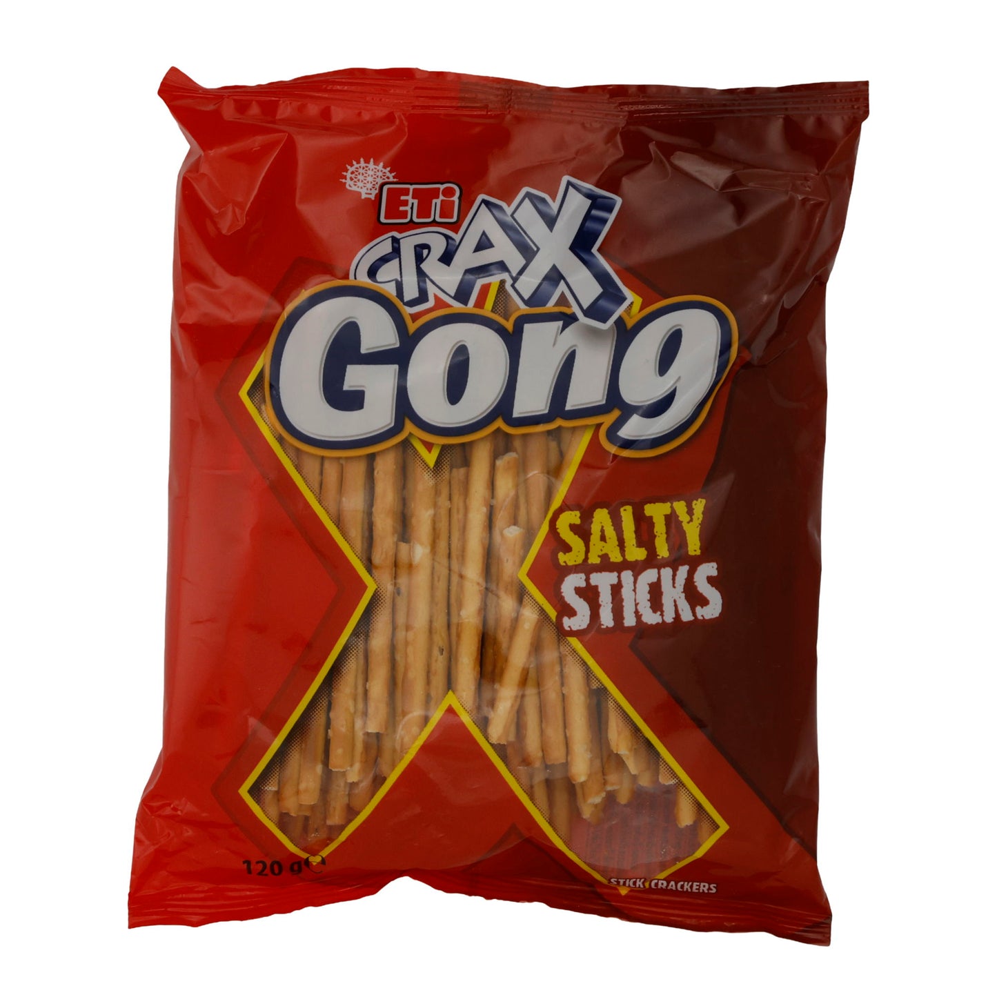 Salzstangen Eti Crax Gong | çıtır çıtır | lezzetli tadıyla | 120 g