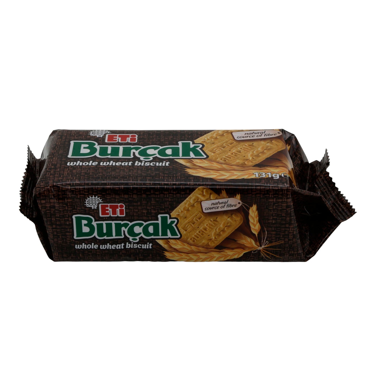 Vollkorn-Weizenkekse Eti Burçak | Kekse | aus hochwertigem Weizenvollkornmehl | 131 g