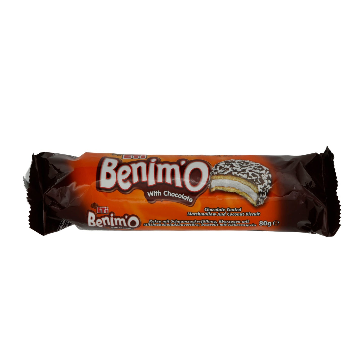 Eti Benim'O Cookie | Pastry | with Chocolate and Marshmallow | 80 g