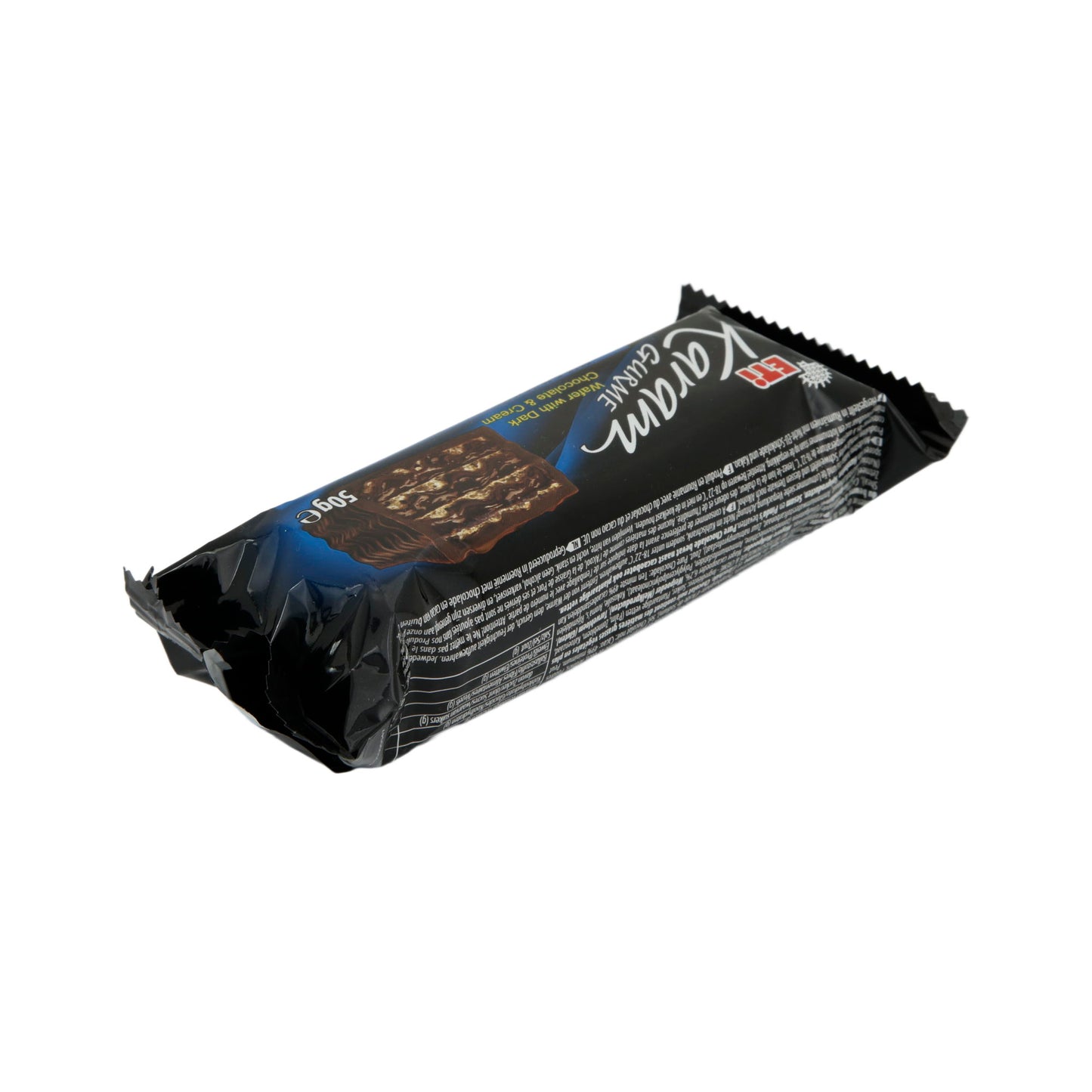 Waffeln Eti Karam Gurme | Gebäck | mit Bitterschokolade & Creme | 50 g