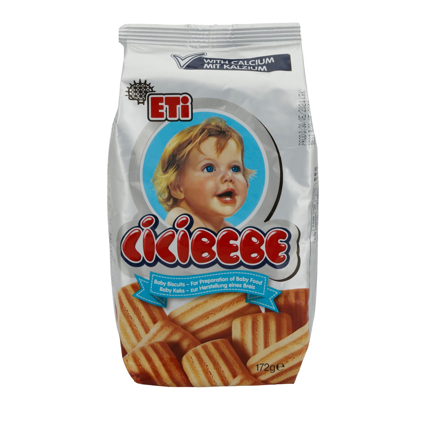Baby-Kekse Eti Cicibebe | Keks | Für Babynahrung | 172g