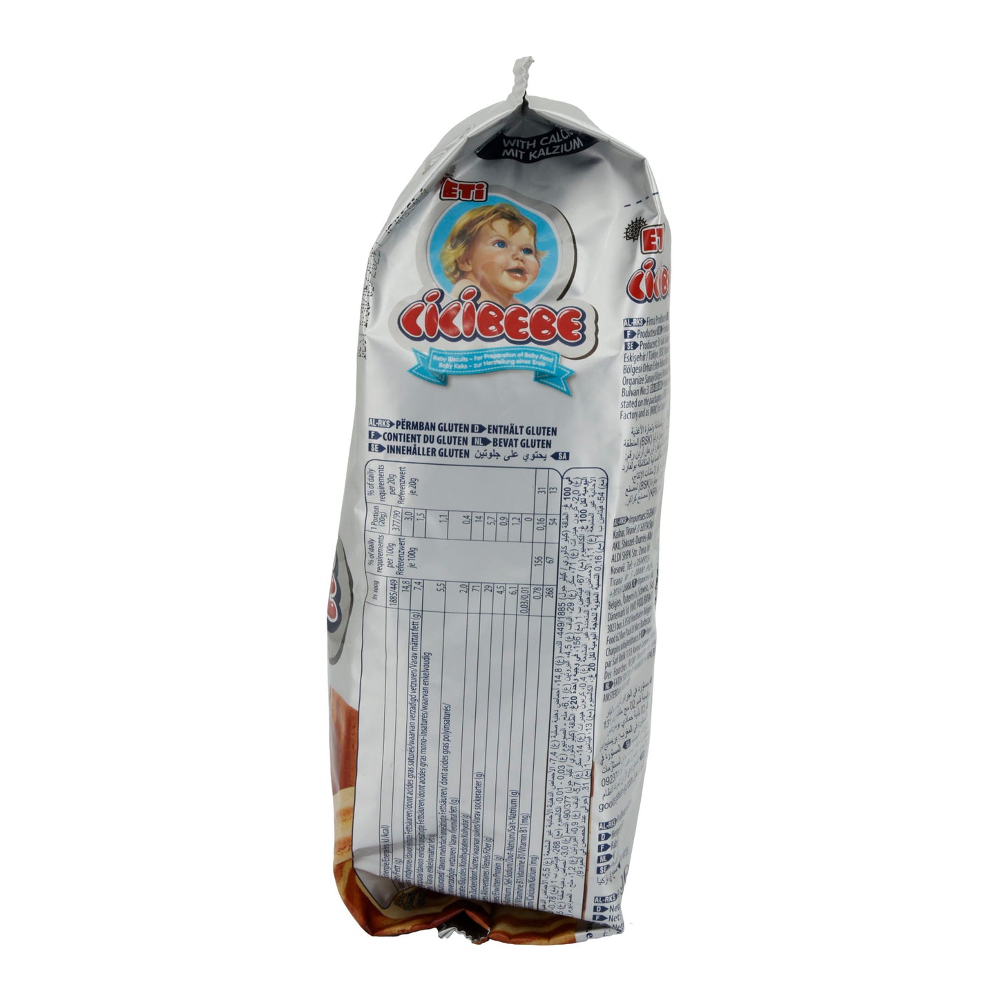 Baby-Kekse Eti Cicibebe | Keks | Für Babynahrung | 172g