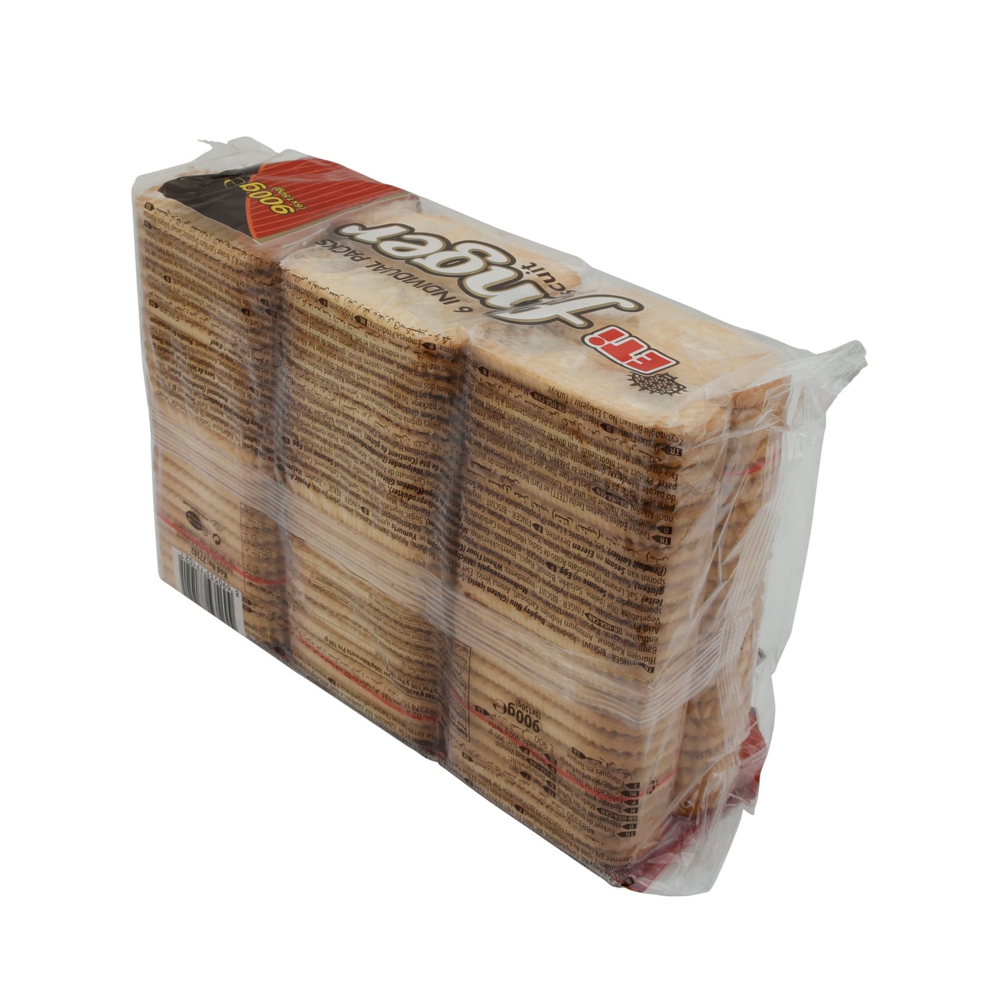 Kekse Eti Finger Bisküvi | Gebäck | Weizenmehlkekse im 6er Pack | 900 g