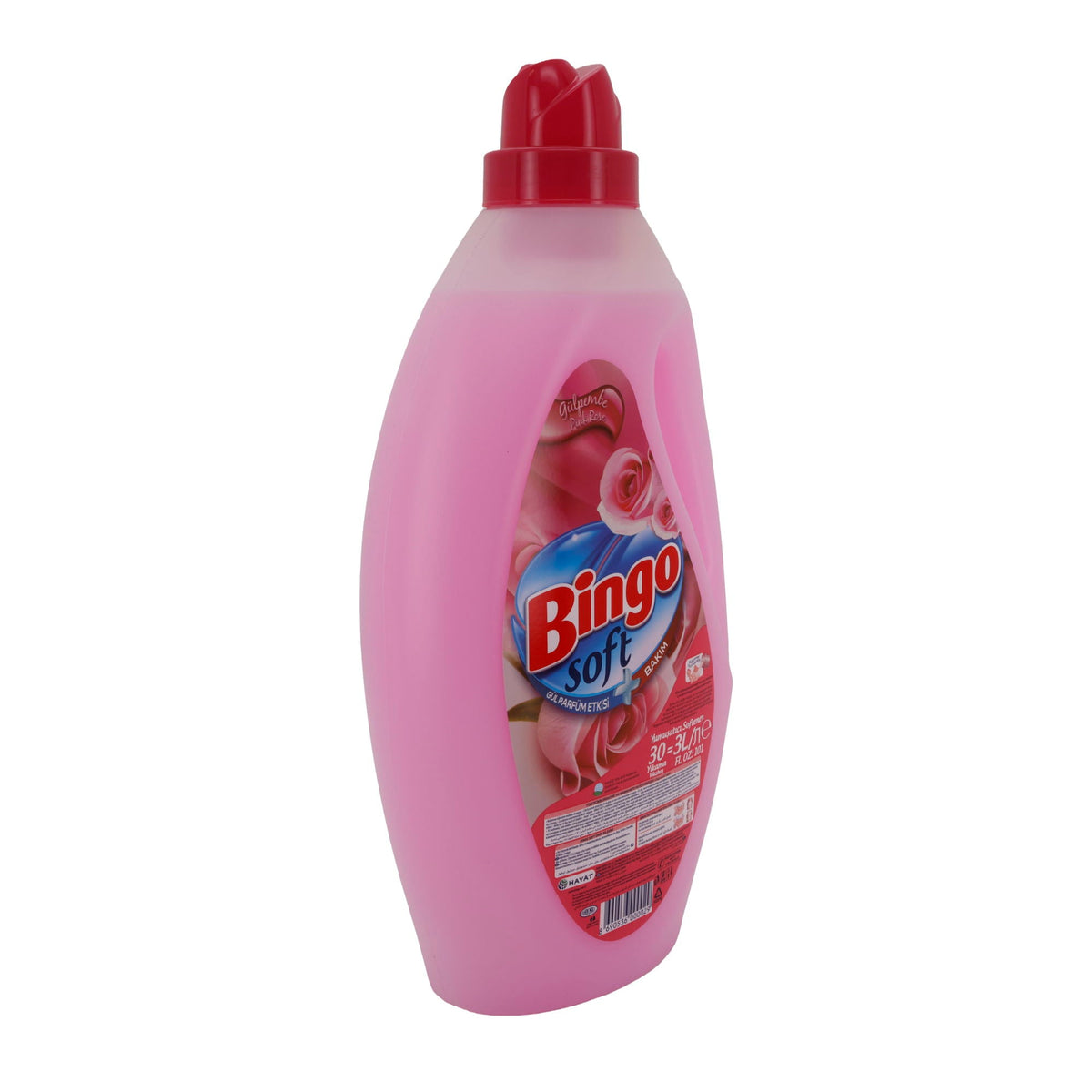 Weichspüler Bingo Soft Gülpembe | Langanhaltende Frische | 30 Wl BINGO