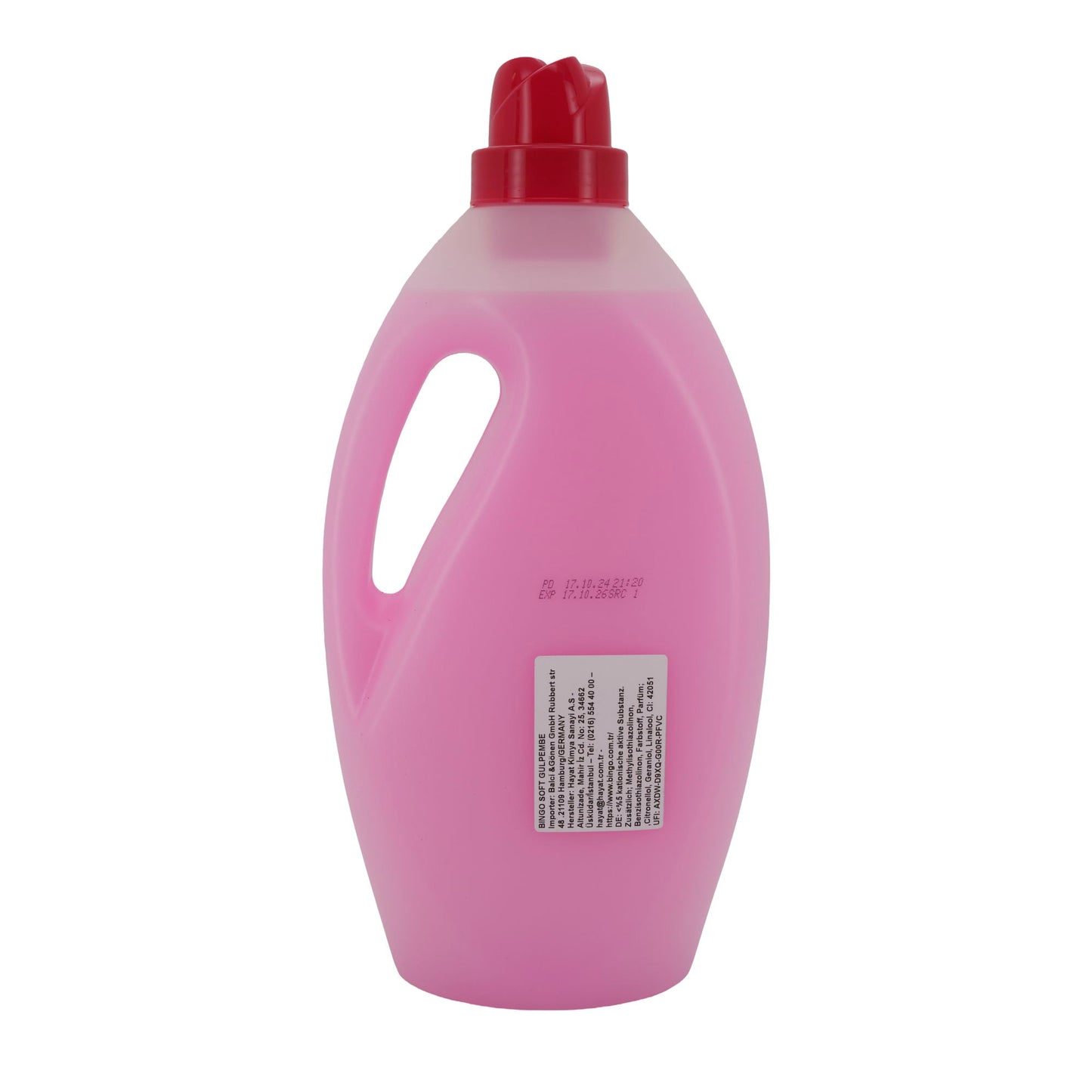 Weichspüler Bingo Soft Gülpembe | Langanhaltende Frische | 30 Wl