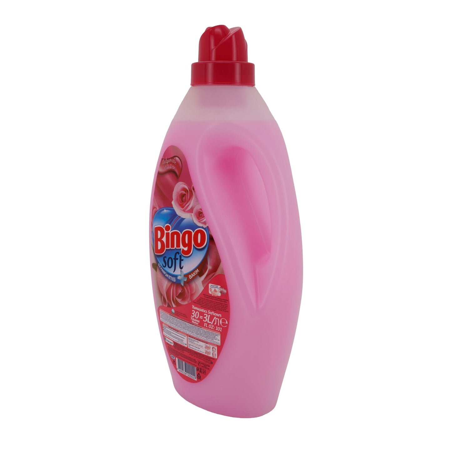 Weichspüler Bingo Soft Gülpembe | Langanhaltende Frische | 30 Wl BINGO
