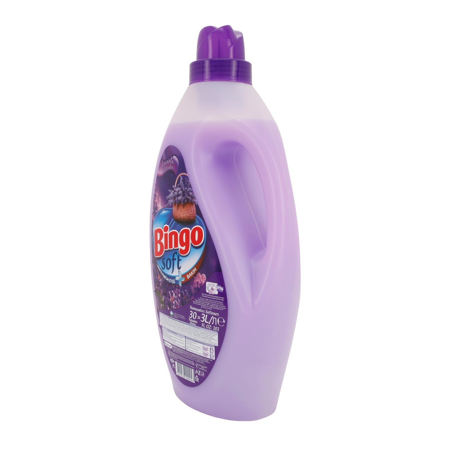 Weichspüler Bingo Soft Lavanta | Langanhaltende Frische | 3L