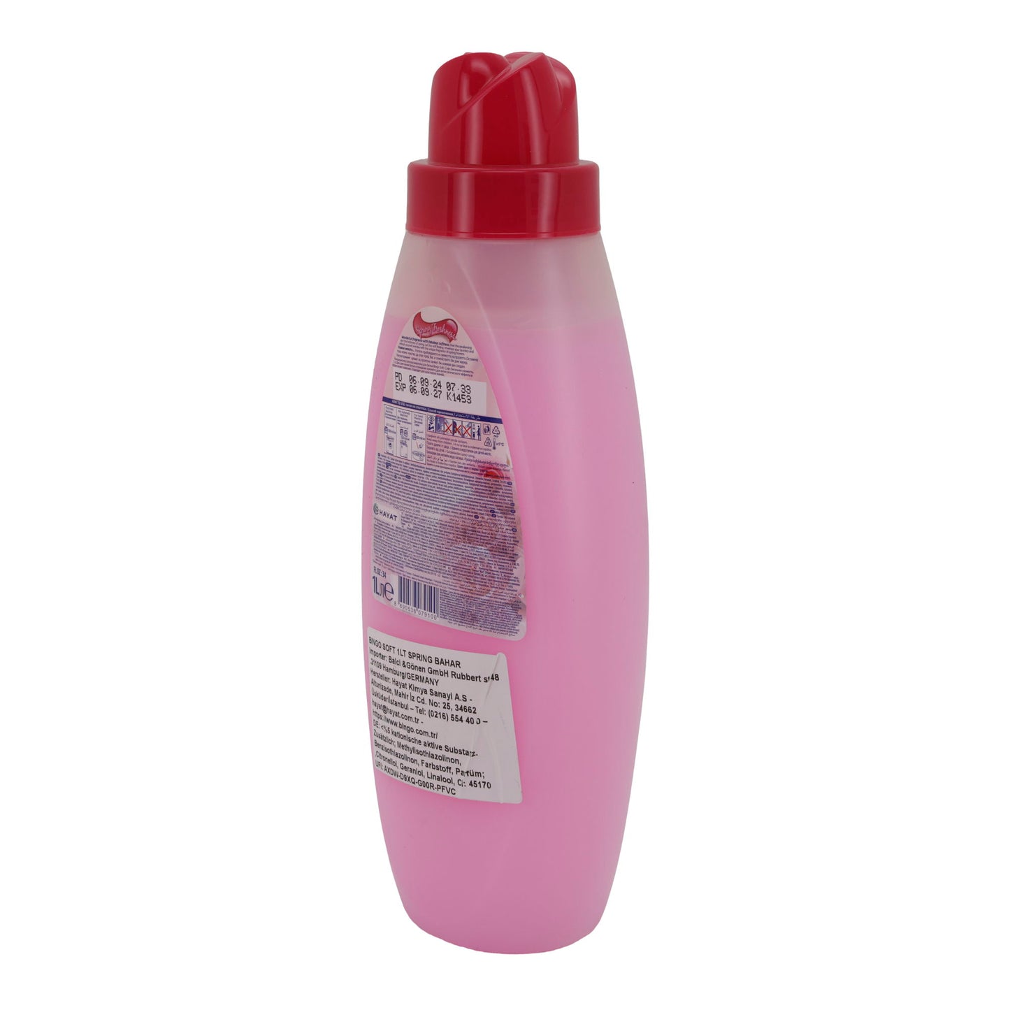 Weichspüler Bingo Soft Spring Freshness | Langanhaltende Frische | 40 WL