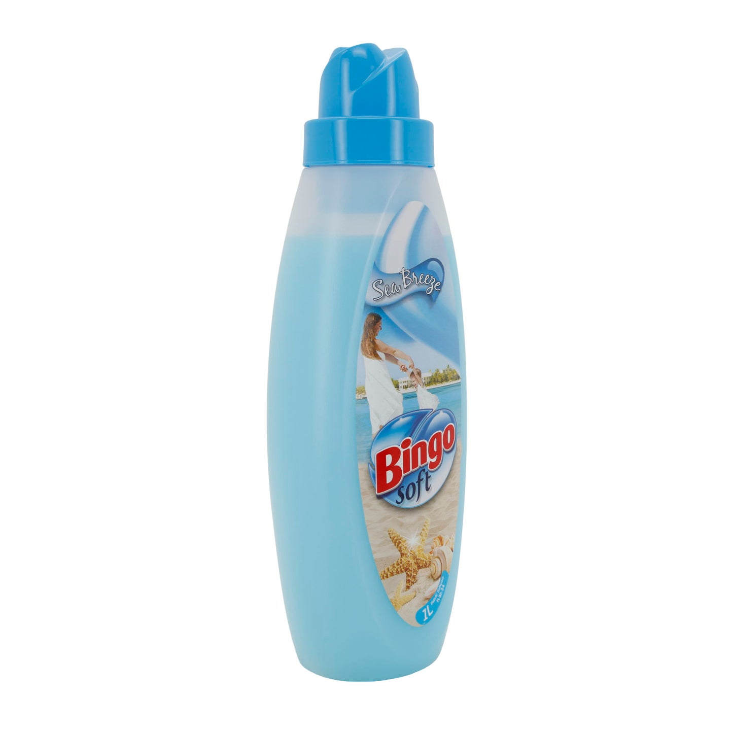 Weichspüler Bingo Sea Breeze | Langanhaltende Frische | 1L