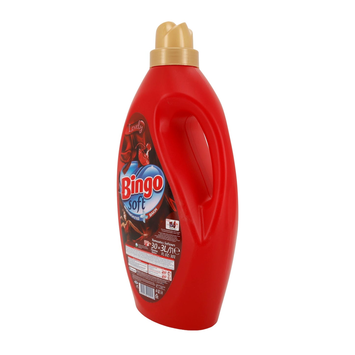Weichspüler Bingo Soft Lovely | Langanhaltende Frische | 3L BINGO