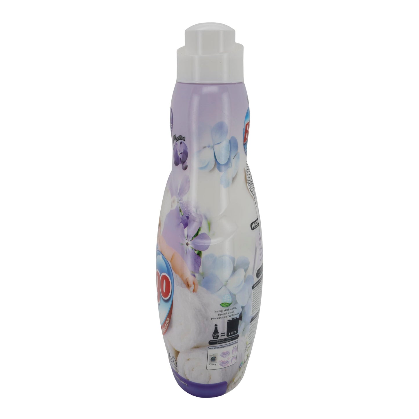 Weichspüler Bingo Soft Sensitive | Langanhaltende Frische | 60 Wl