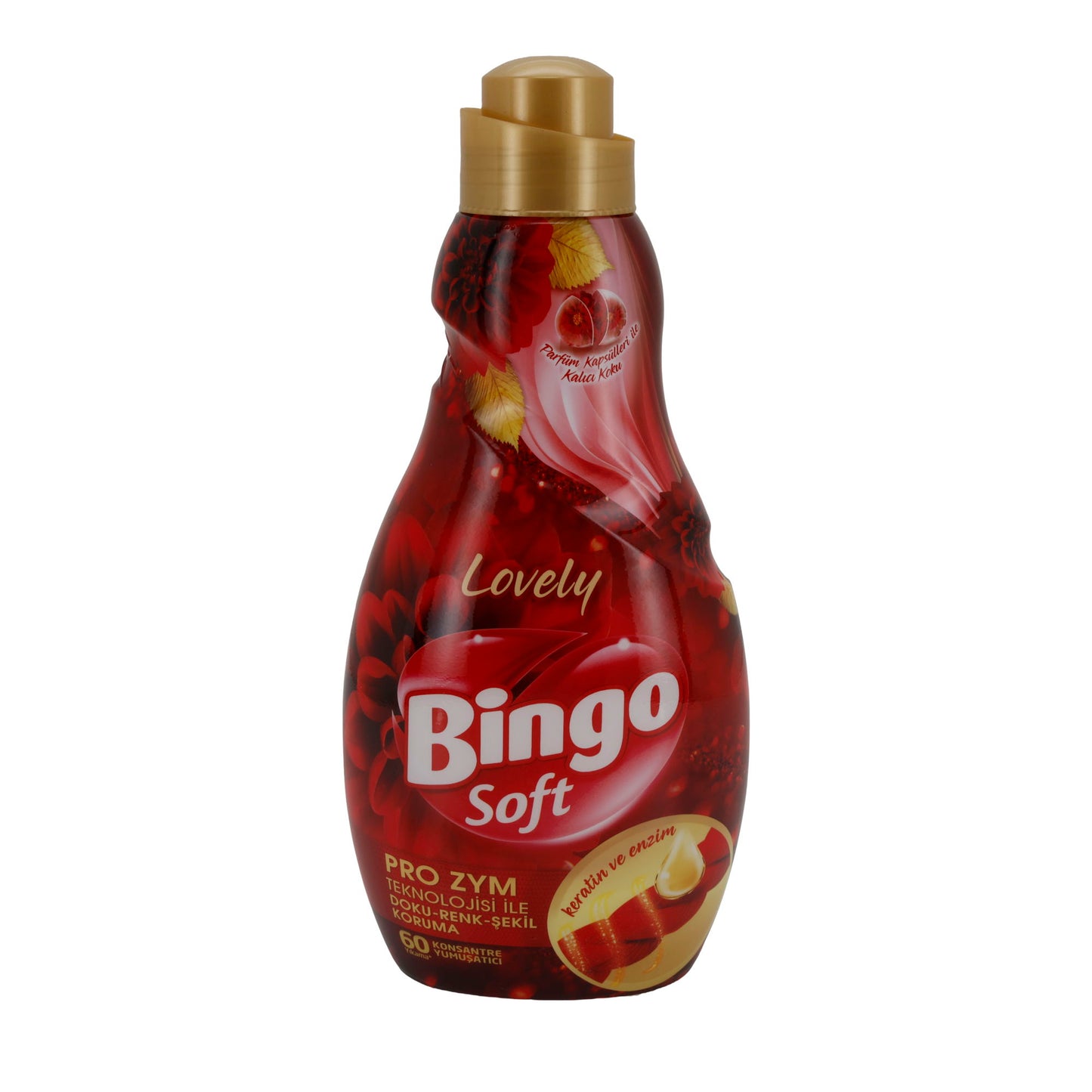 Weichspüler Bingo Soft Lovely | Langanhaltende Frische | 60 Wl