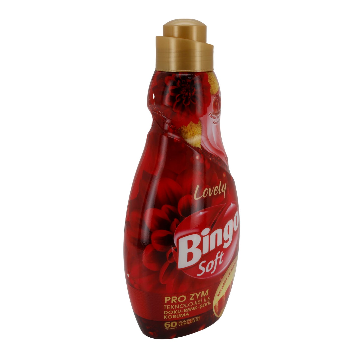 Weichspüler Bingo Soft Lovely | Langanhaltende Frische | 60 Wl