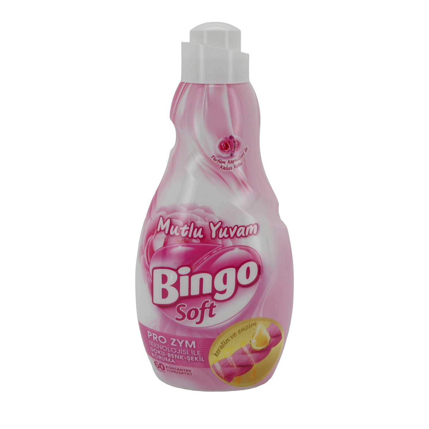 Weichspüler Bingo Soft Mutlu Yuvam | Langanhaltende Frische | 50 Wl