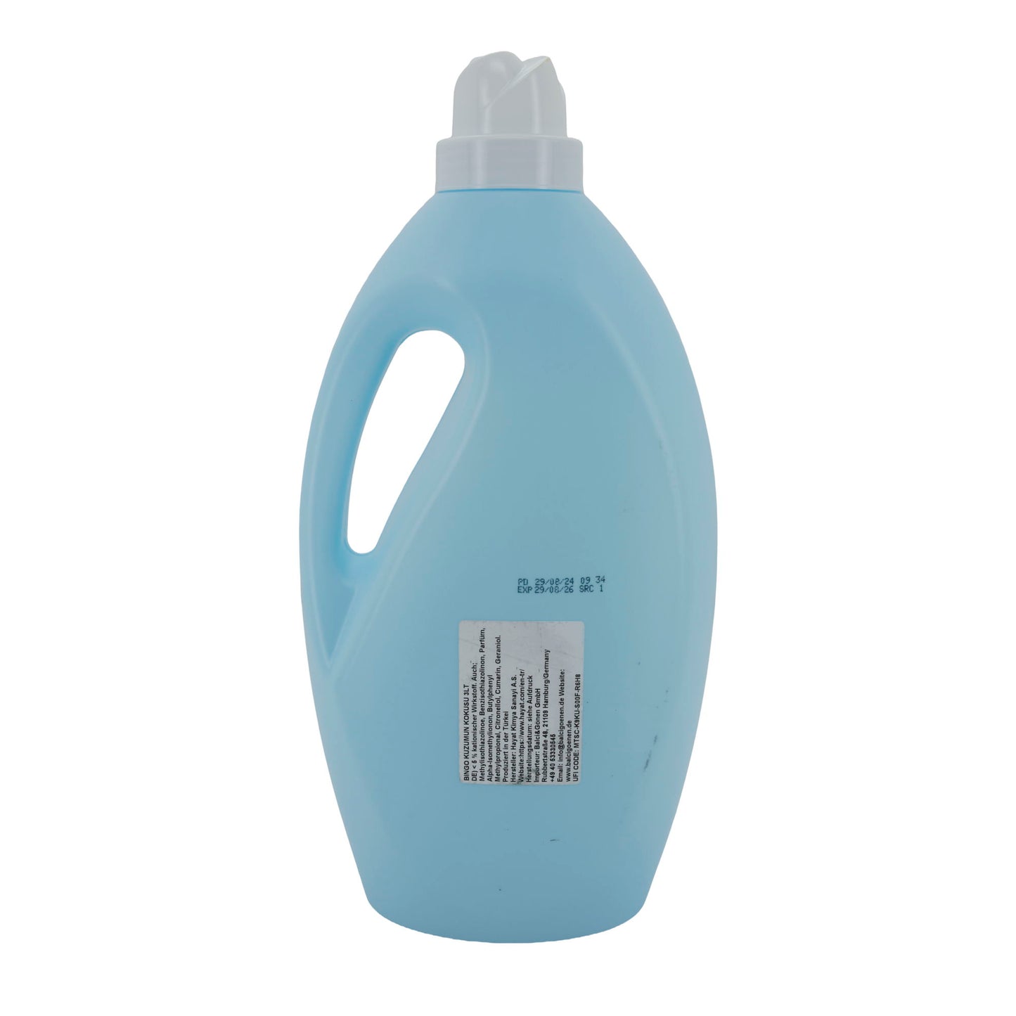 Weichspüler Bingo Soft Baby | Langanhaltende Frische | Für 30–33 Wäschen