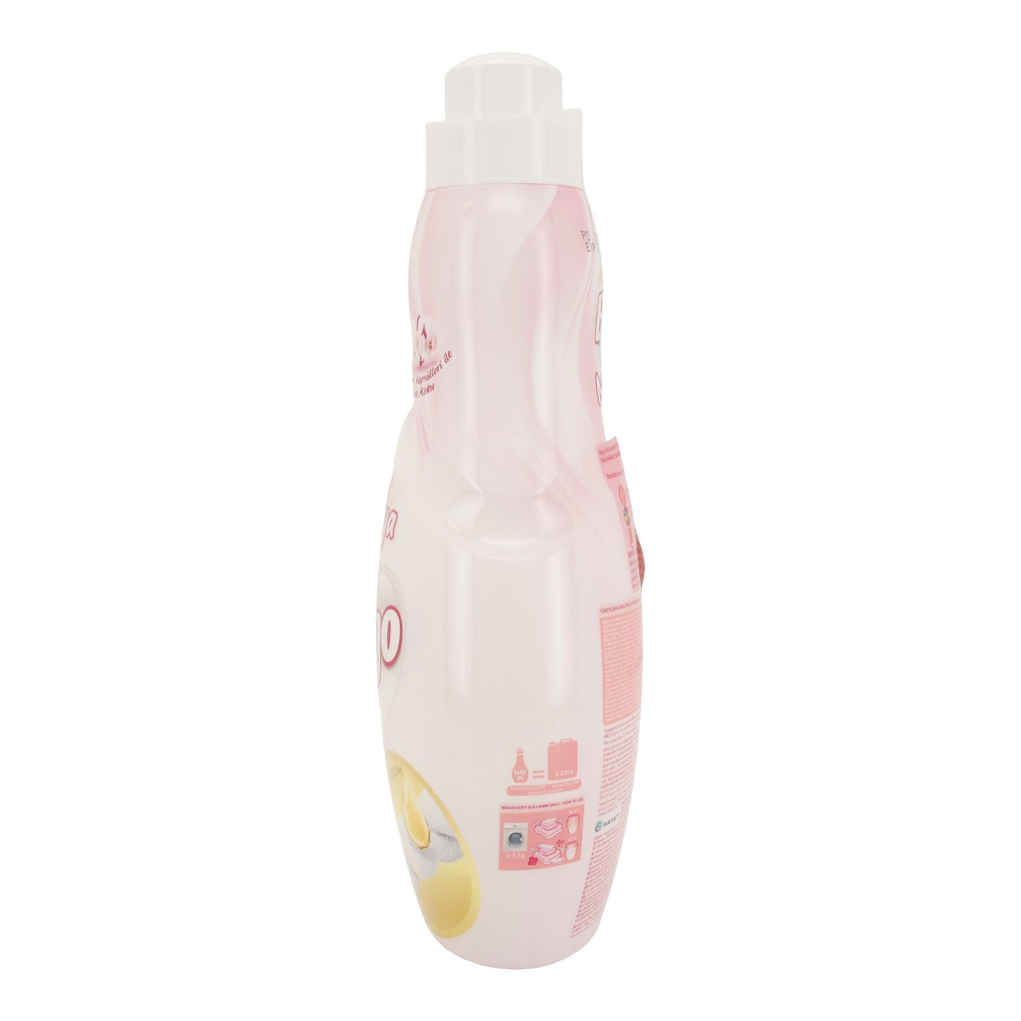 Weichspüler Bingo Soft Manolya | Langanhaltende Frische | 60 Wl | 1440 ml
